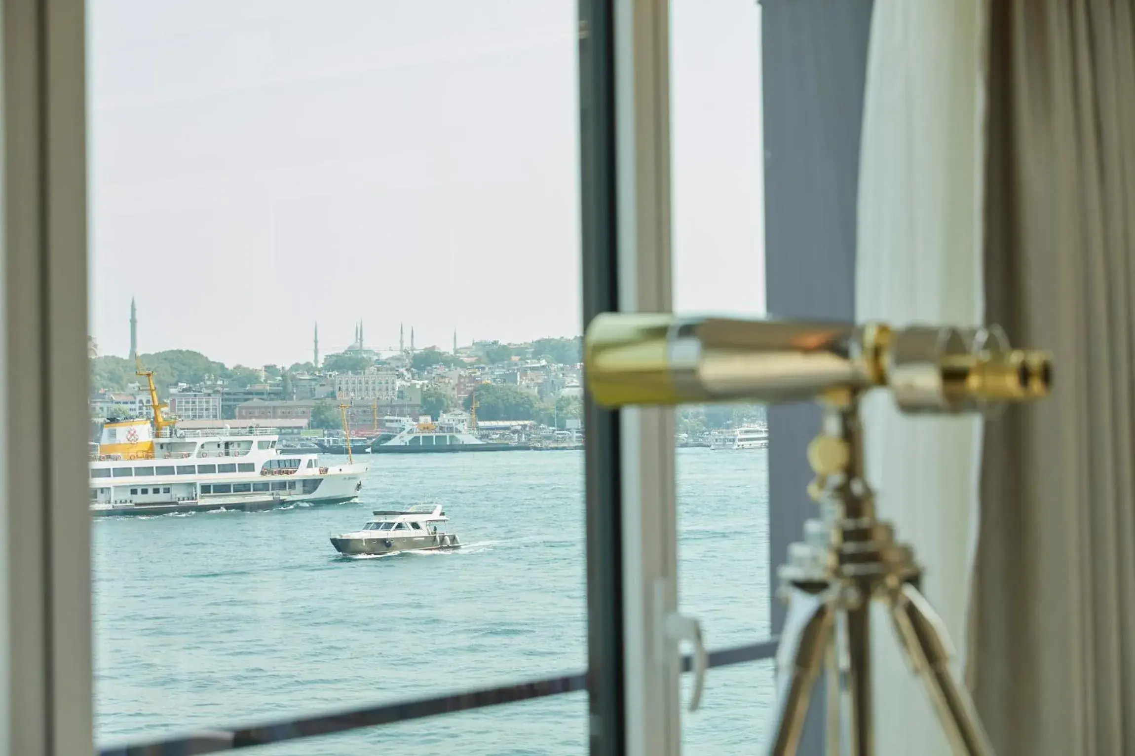 View (from property/room) in The Peninsula Istanbul View (from property/room) in The Peninsula Istanbul