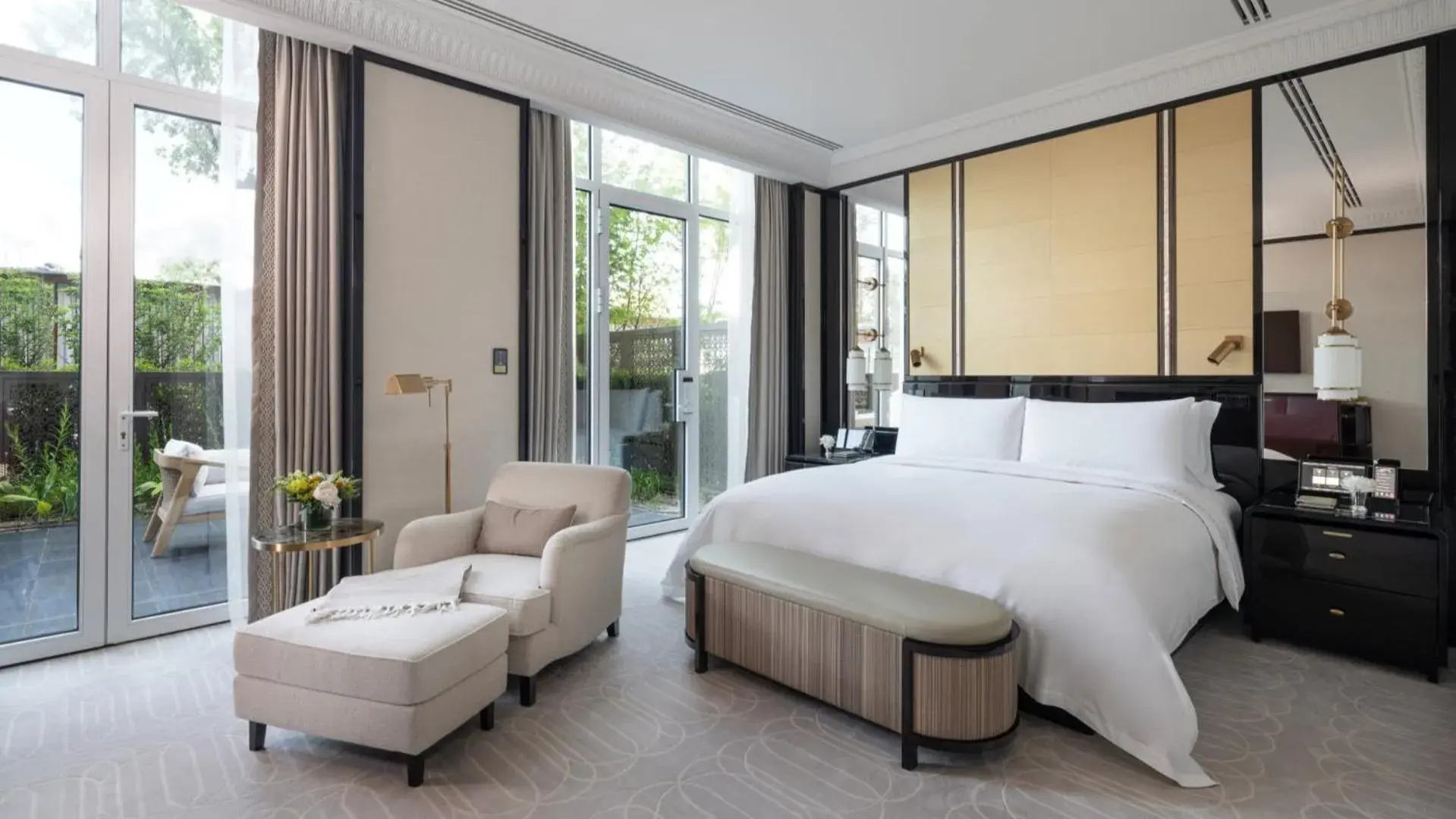 Bedroom, Bed in The Peninsula Istanbul Bedroom, Bed in The Peninsula Istanbul