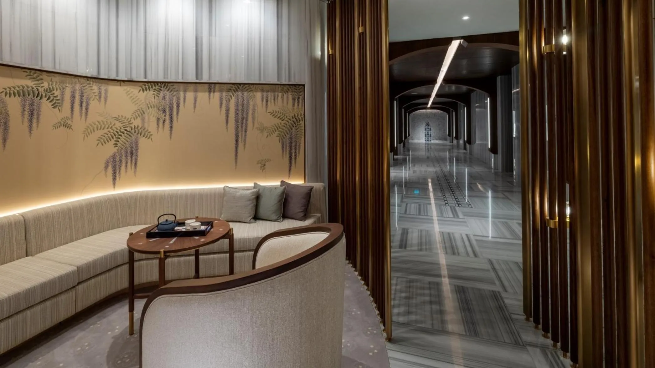 Spa and wellness centre/facilities in The Peninsula Istanbul