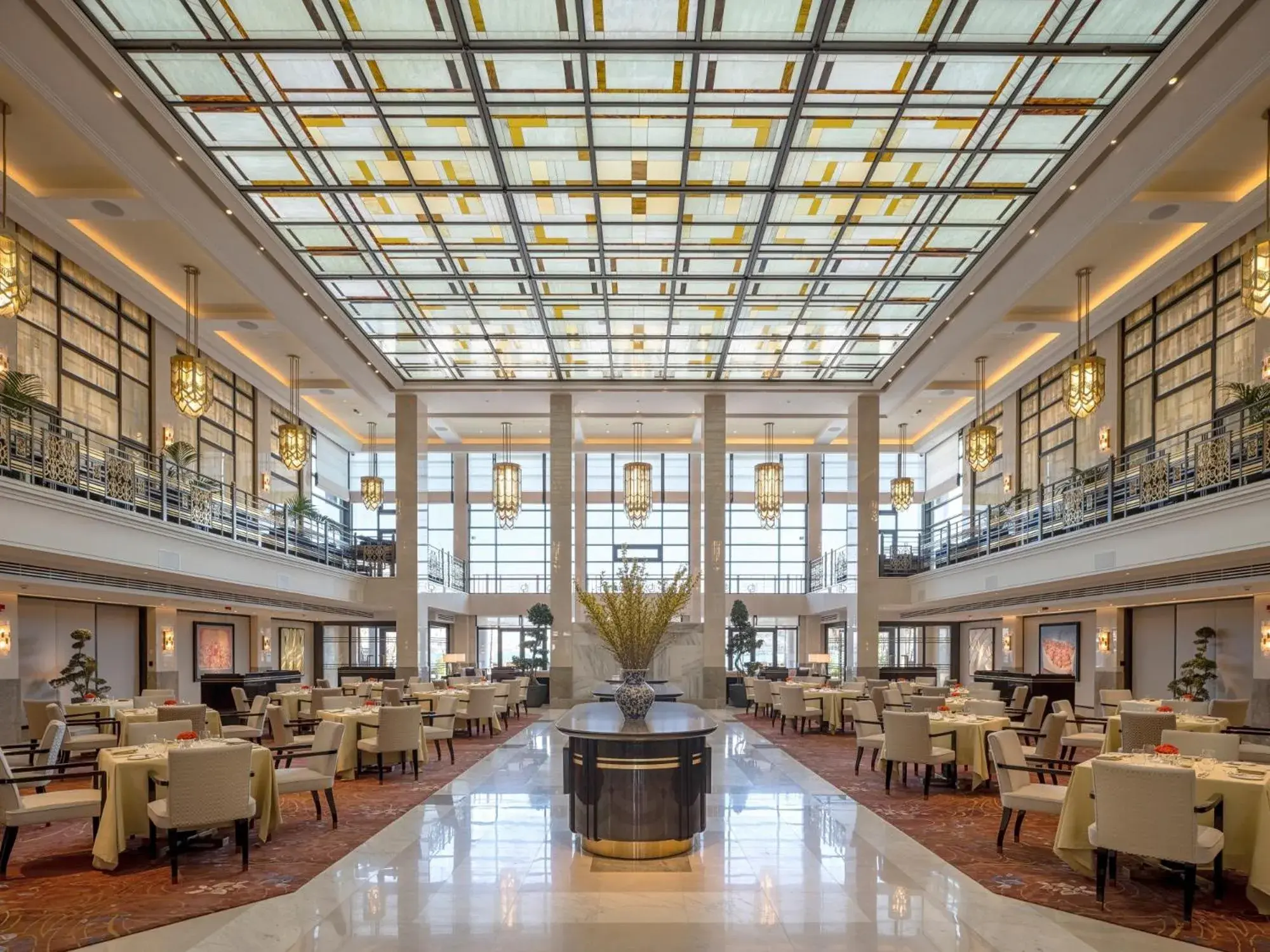 Restaurant/places to eat in The Peninsula Istanbul Restaurant/places to eat in The Peninsula Istanbul