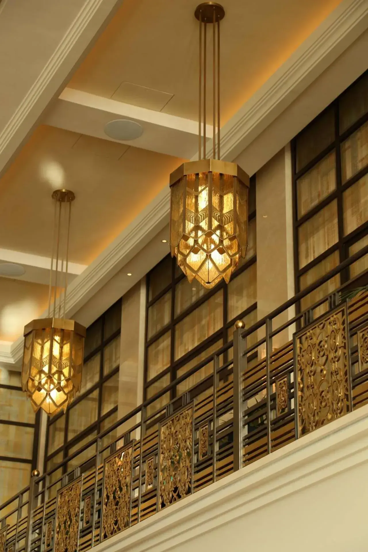 Lobby or reception in The Peninsula Istanbul Lobby or reception in The Peninsula Istanbul