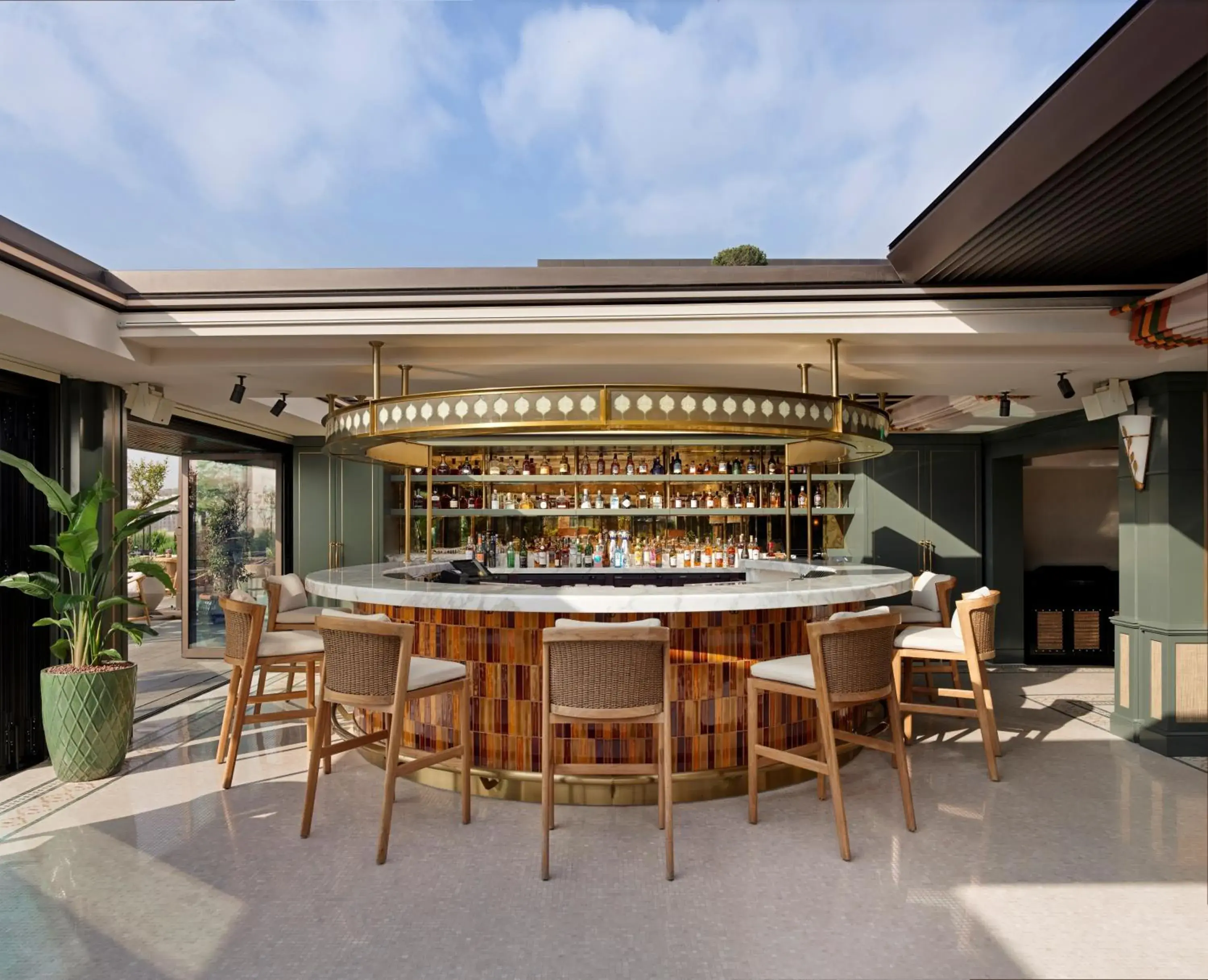 Restaurant/places to eat in The Peninsula Istanbul Restaurant/places to eat in The Peninsula Istanbul