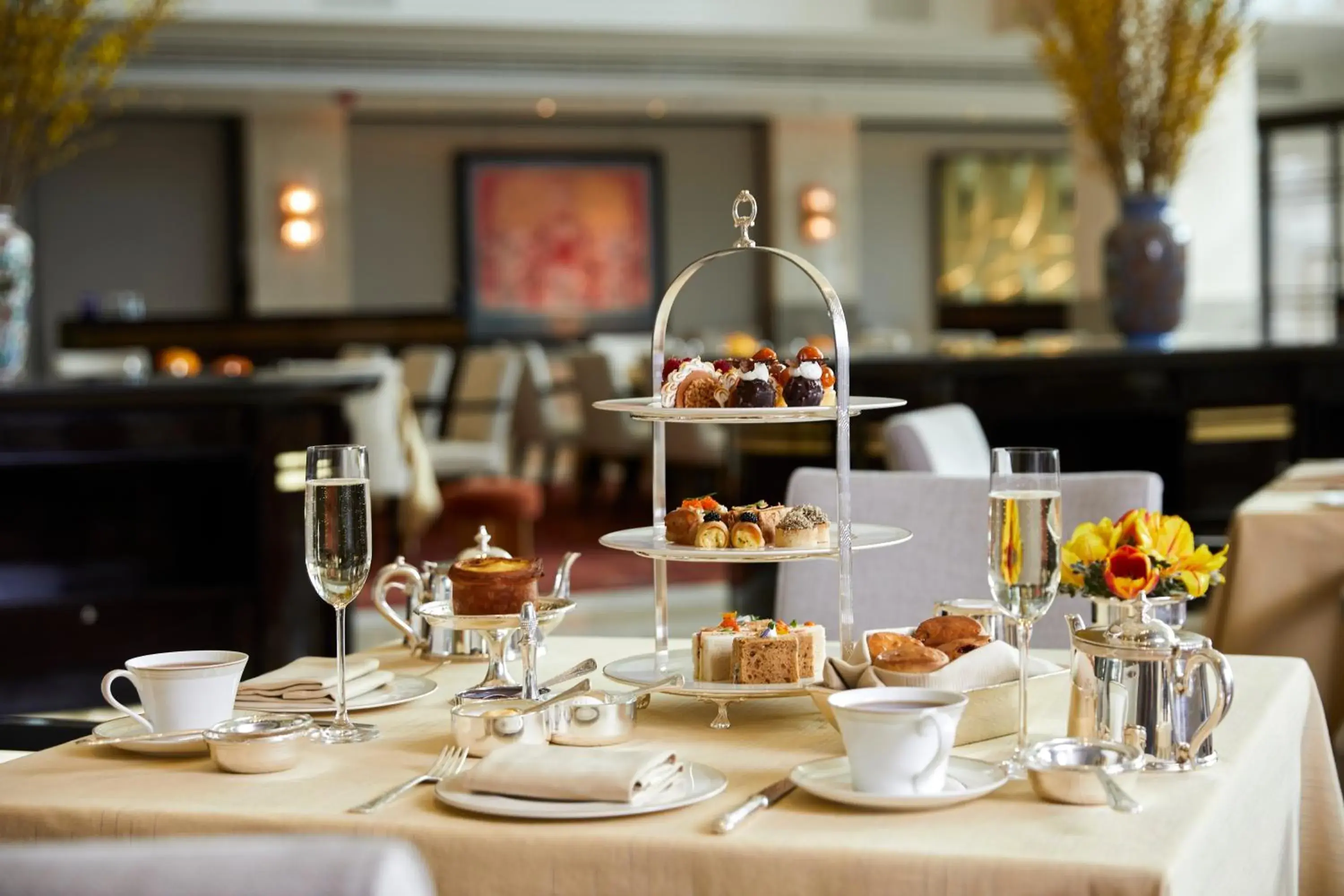 Restaurant/places to eat in The Peninsula Istanbul Restaurant/places to eat in The Peninsula Istanbul