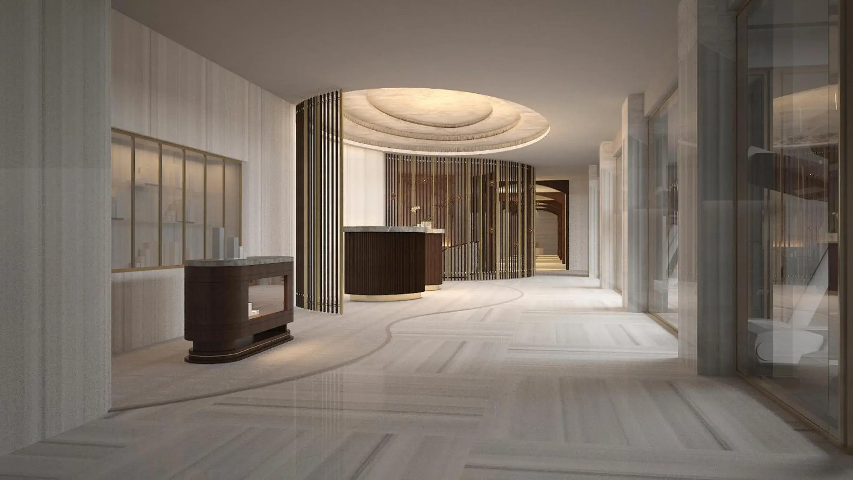 Spa and wellness centre/facilities in The Peninsula Istanbul Spa and wellness centre/facilities in The Peninsula Istanbul