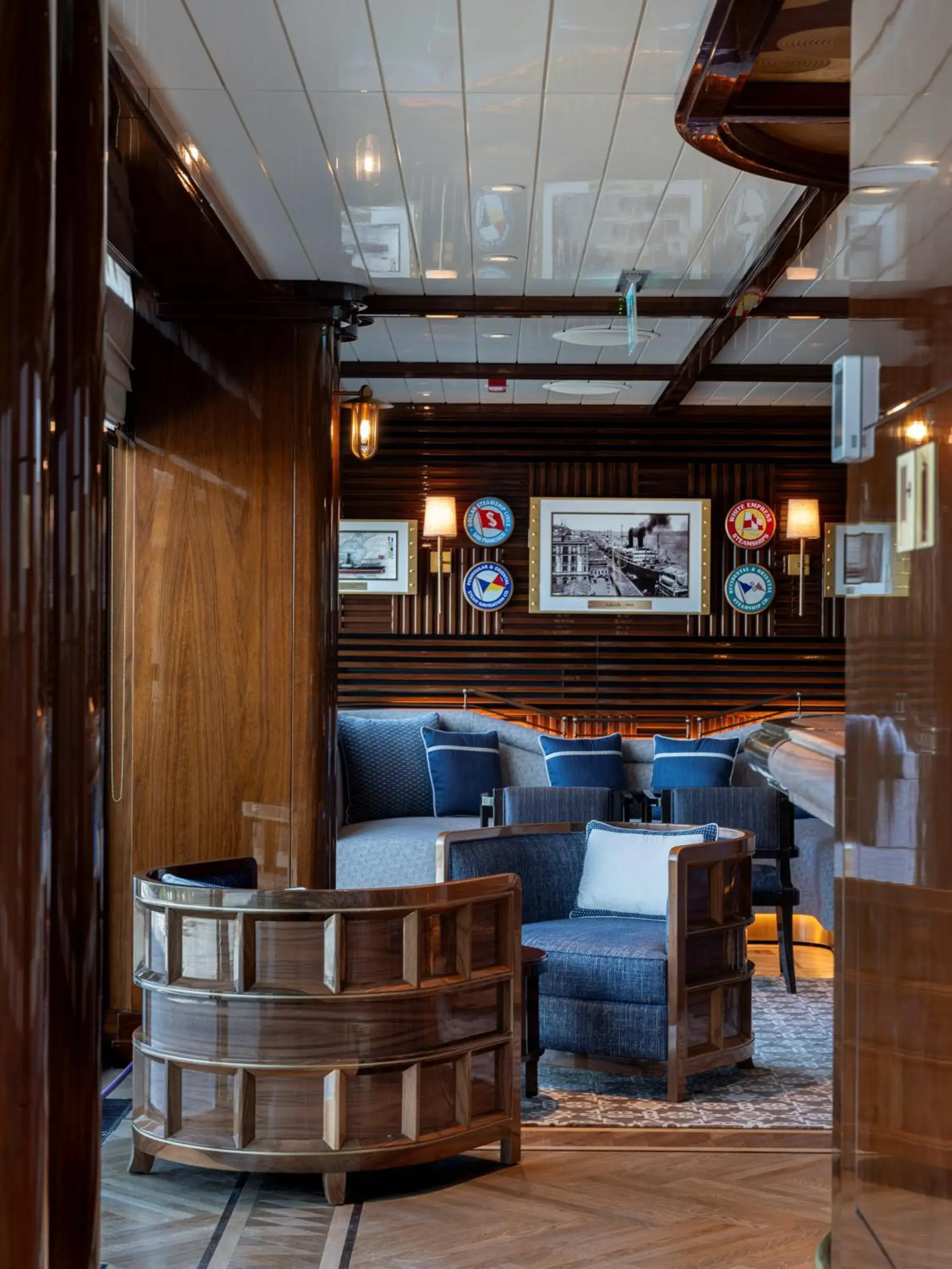 Restaurant/places to eat in The Peninsula Istanbul Restaurant/places to eat in The Peninsula Istanbul