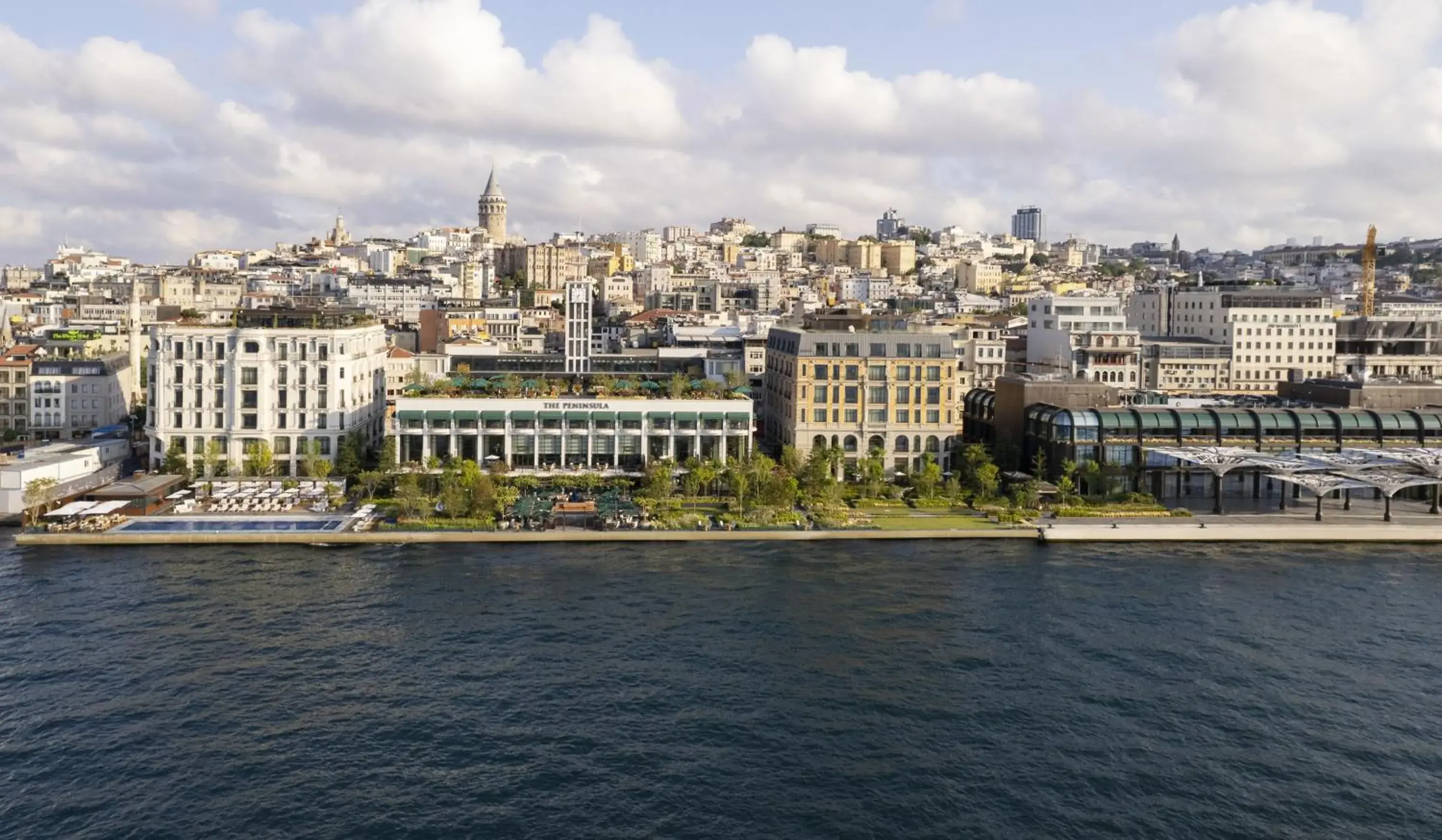 Property building in The Peninsula Istanbul Property building in The Peninsula Istanbul