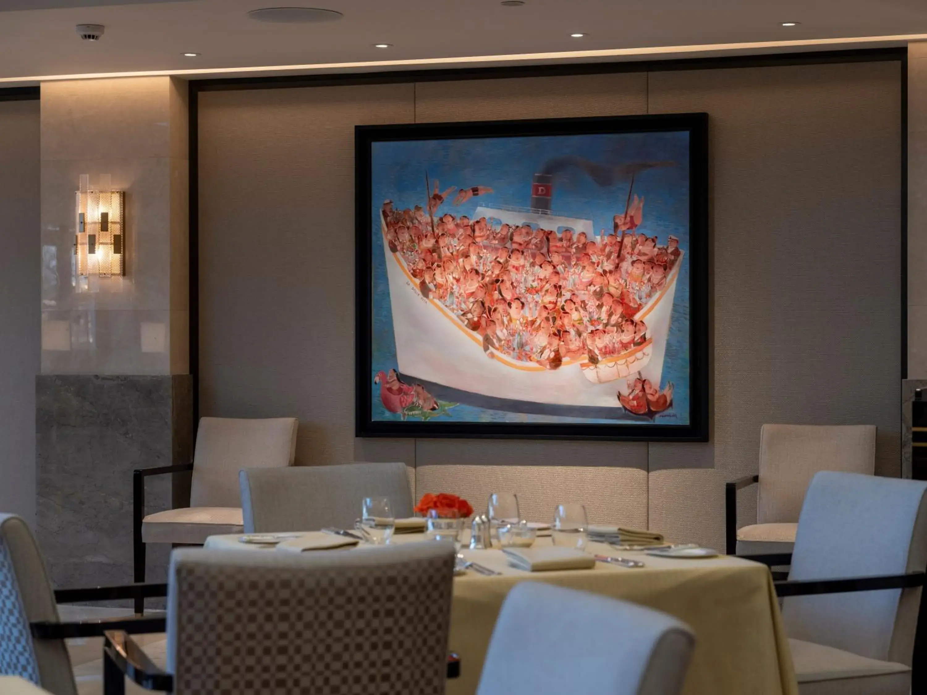 Restaurant/places to eat in The Peninsula Istanbul Restaurant/places to eat in The Peninsula Istanbul