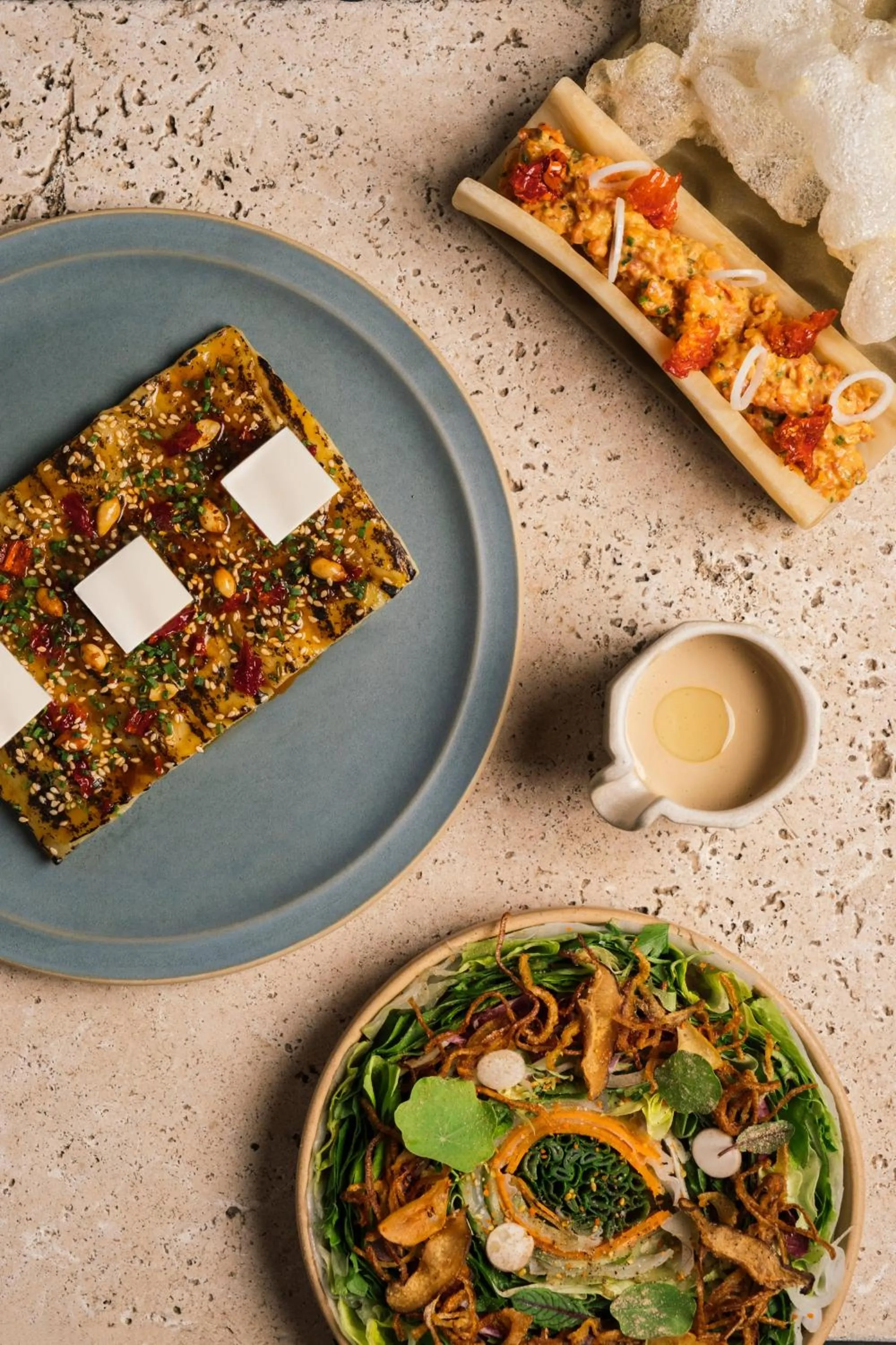 Restaurant/places to eat in The Peninsula Istanbul