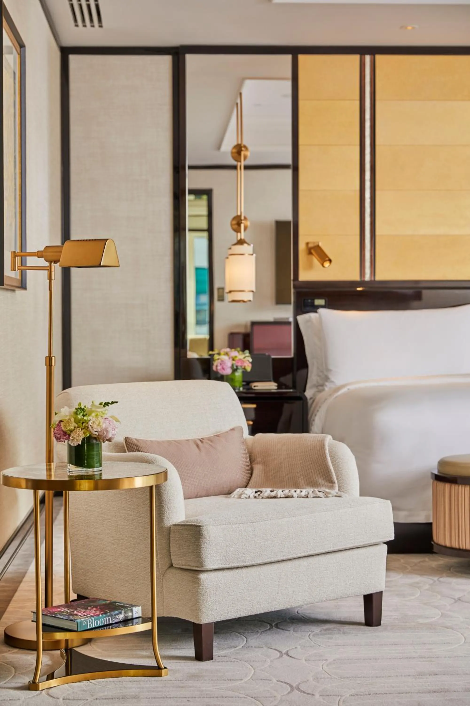 Bedroom in The Peninsula Istanbul