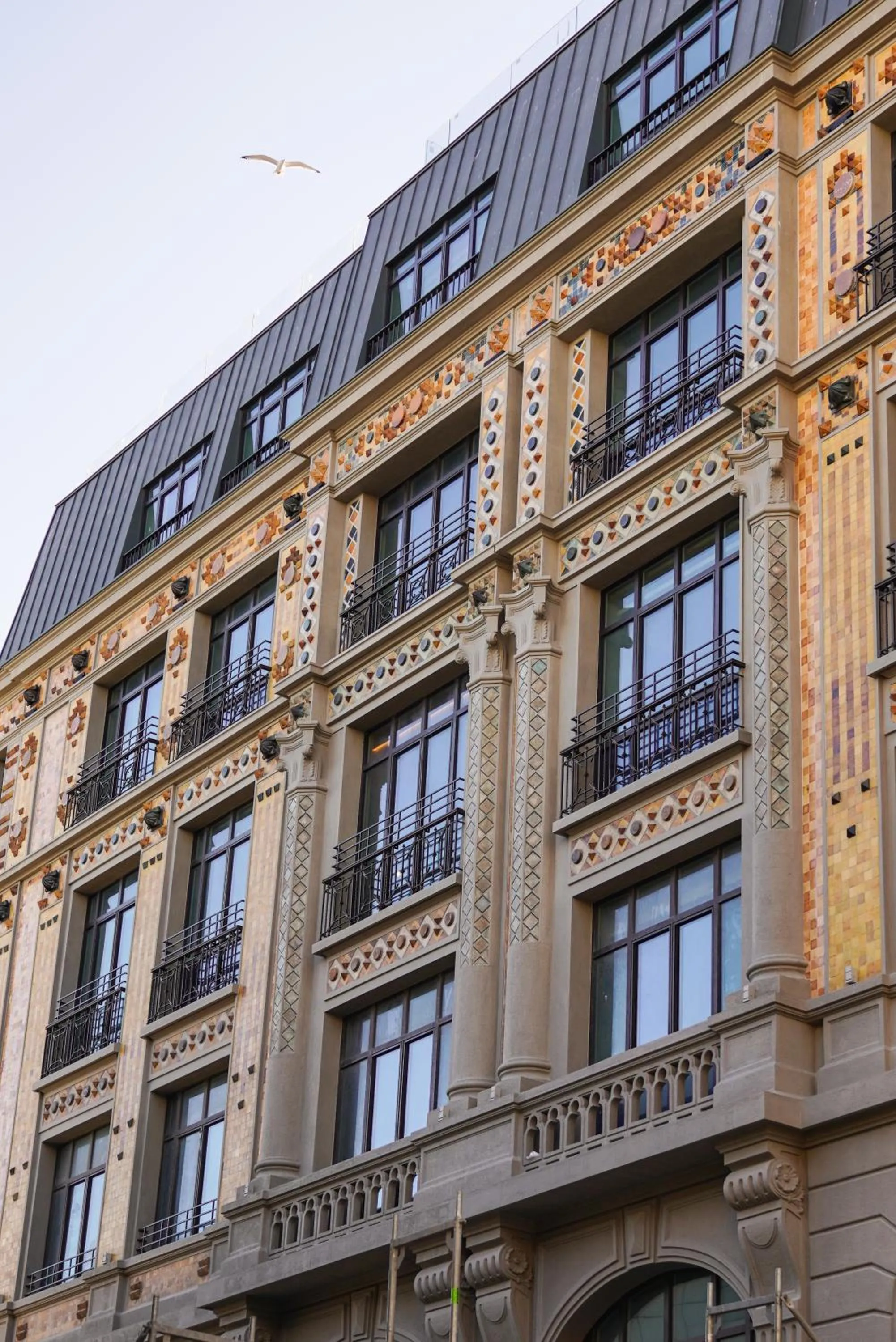 Property building in The Peninsula Istanbul