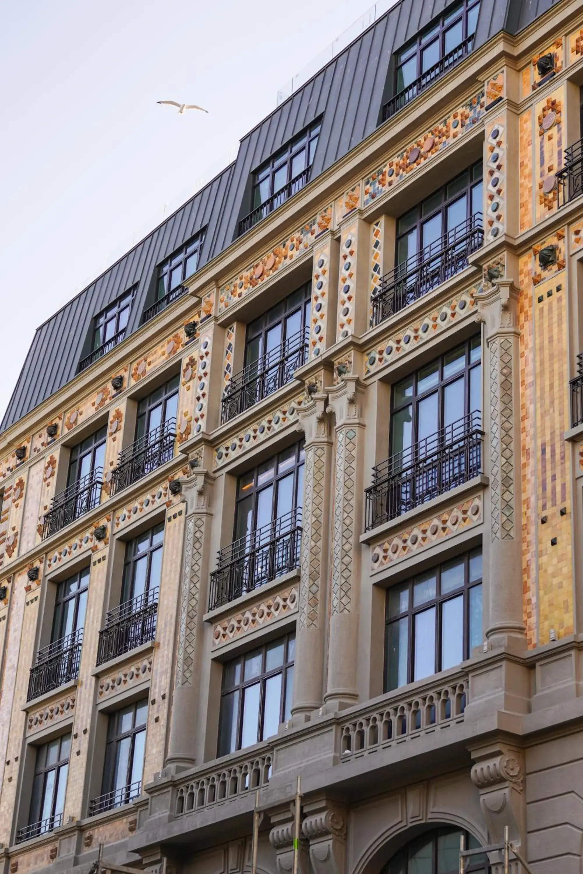 Property building in The Peninsula Istanbul Property building in The Peninsula Istanbul