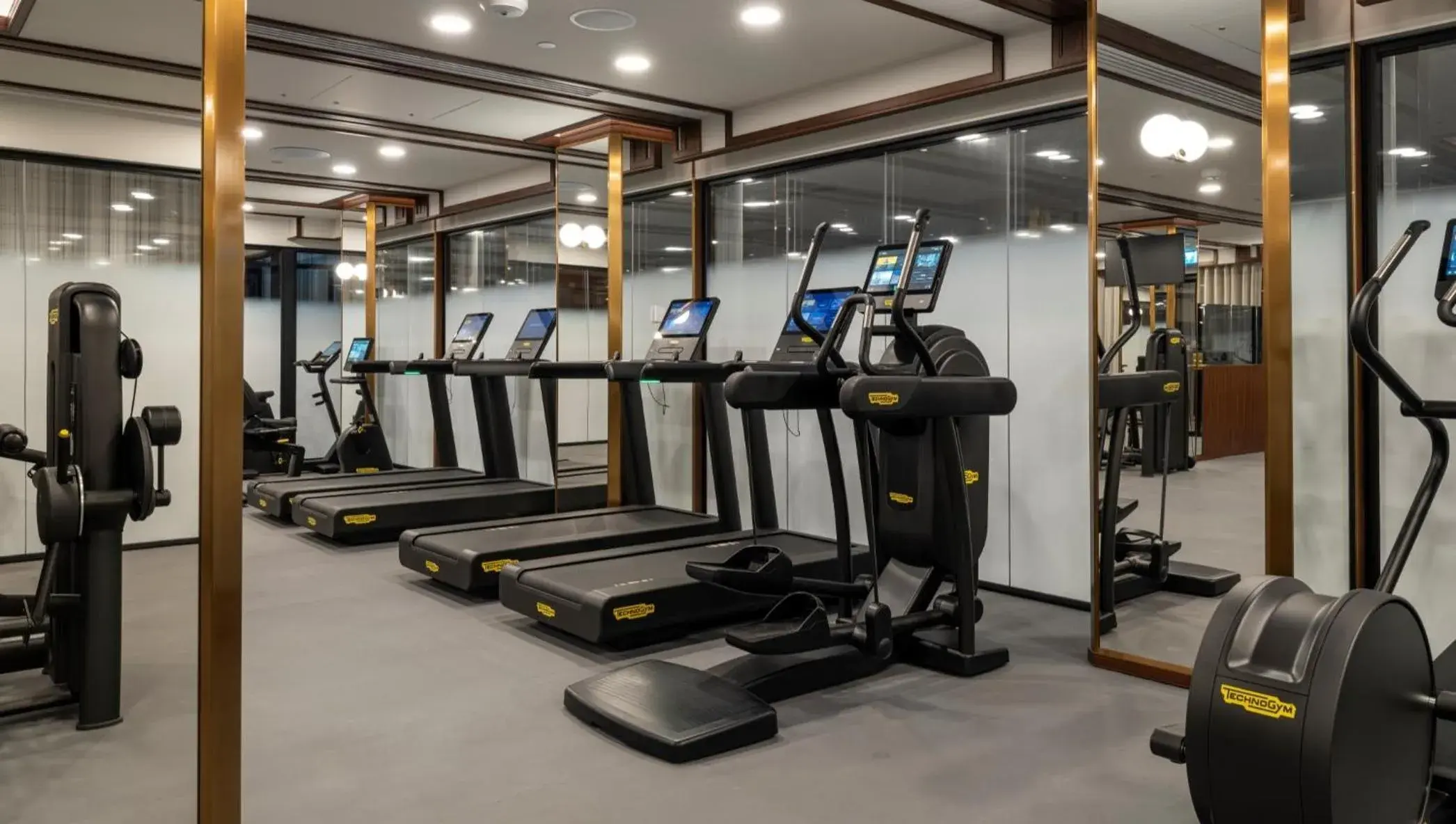 Fitness centre/facilities in The Peninsula Istanbul Fitness centre/facilities in The Peninsula Istanbul