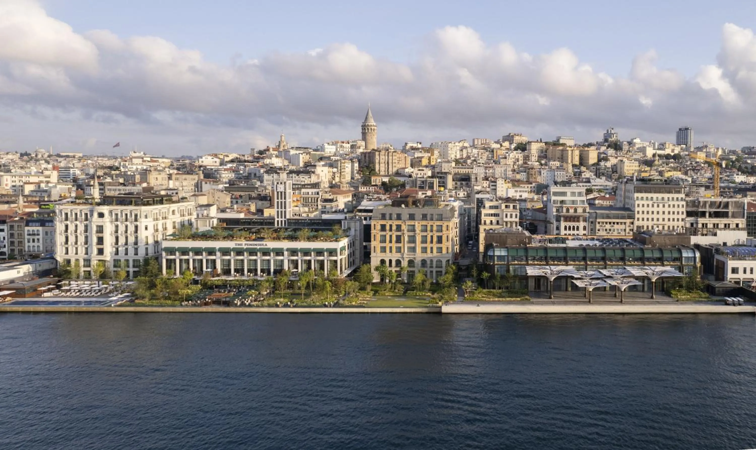 Property building in The Peninsula Istanbul