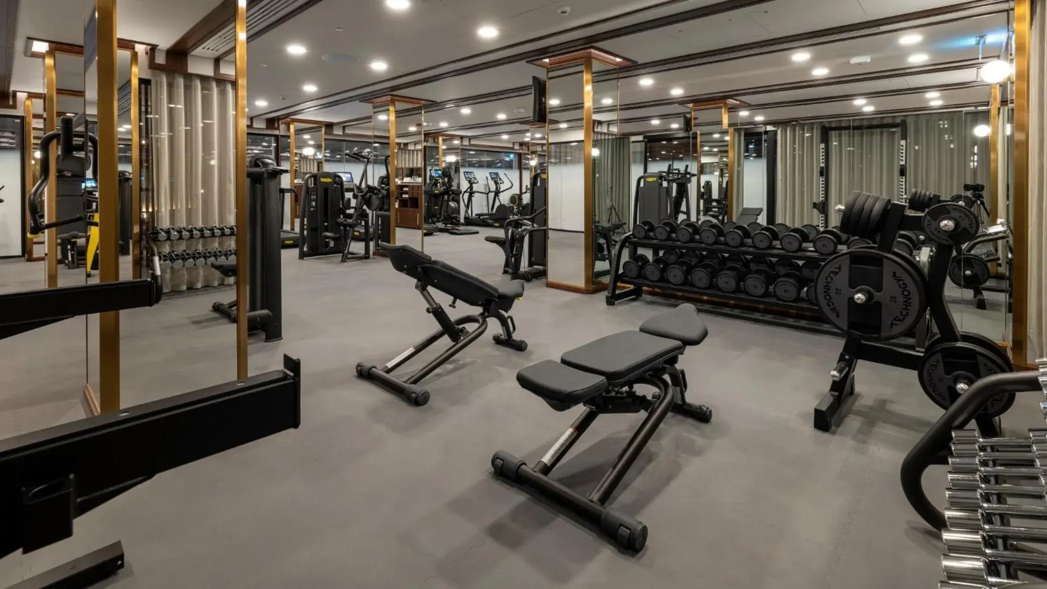 Fitness centre/facilities in The Peninsula Istanbul Fitness centre/facilities in The Peninsula Istanbul