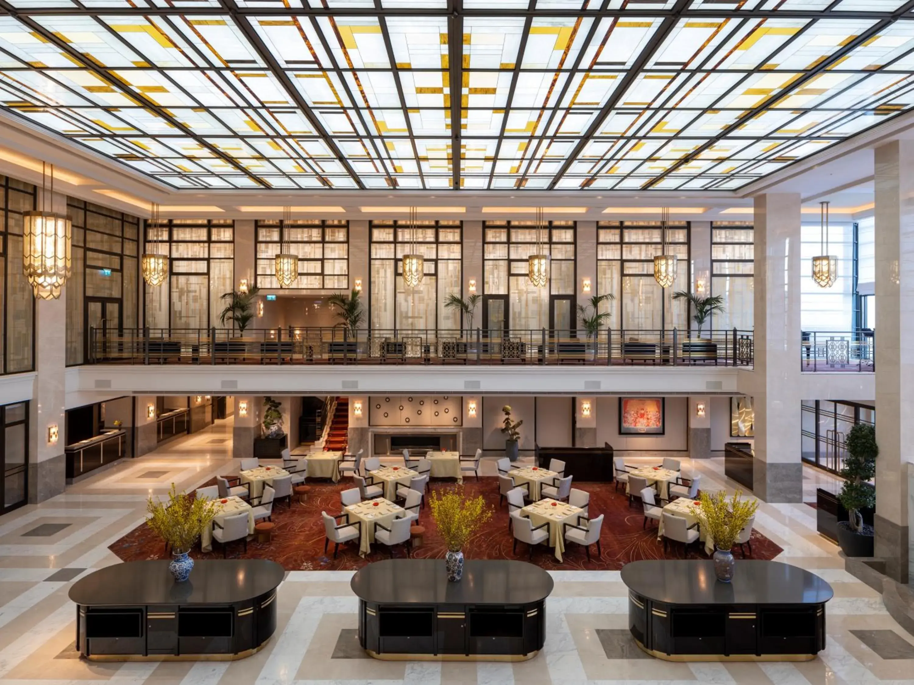 Restaurant/places to eat in The Peninsula Istanbul Restaurant/places to eat in The Peninsula Istanbul