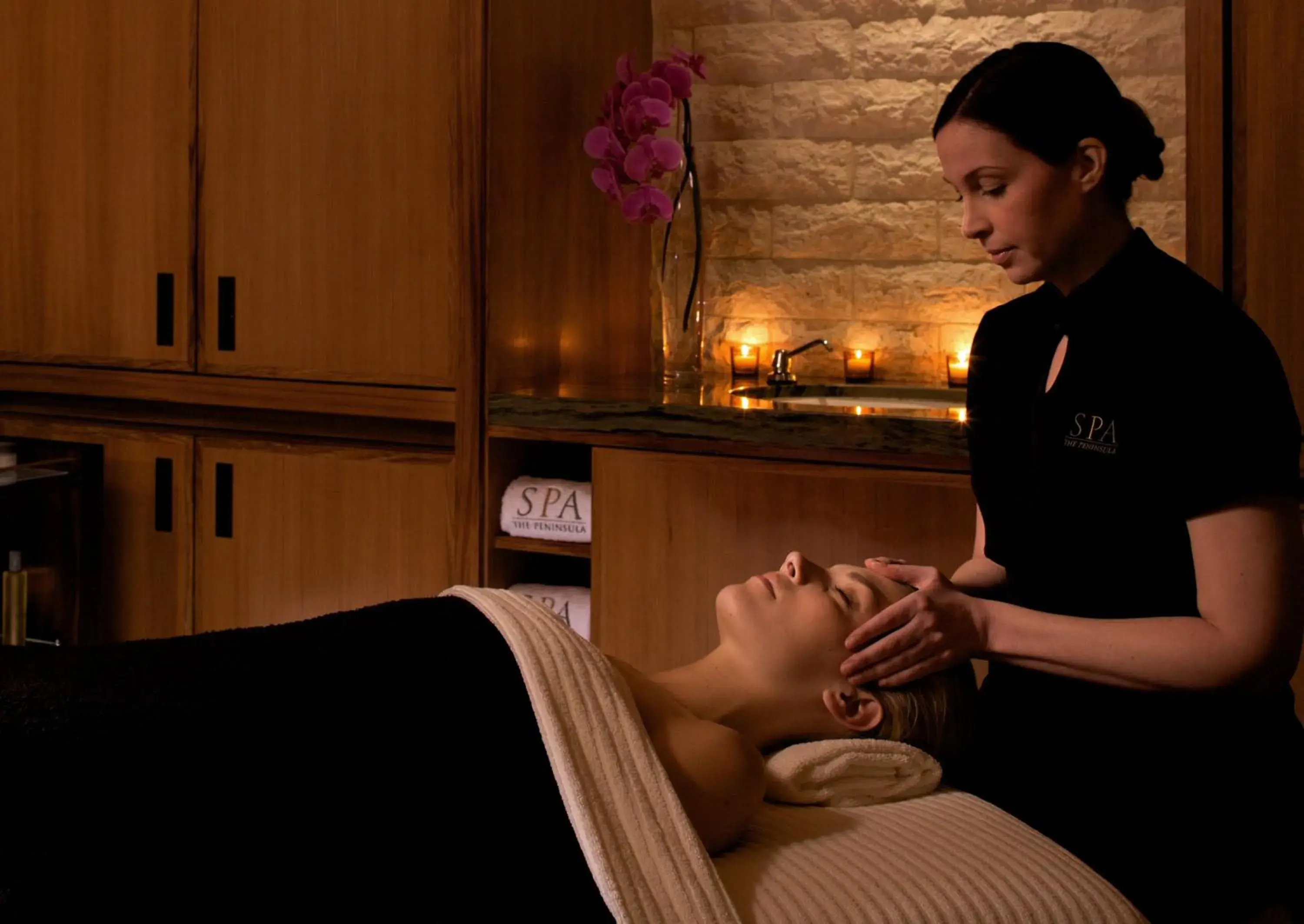 Spa and wellness centre/facilities in The Peninsula Istanbul Spa and wellness centre/facilities in The Peninsula Istanbul