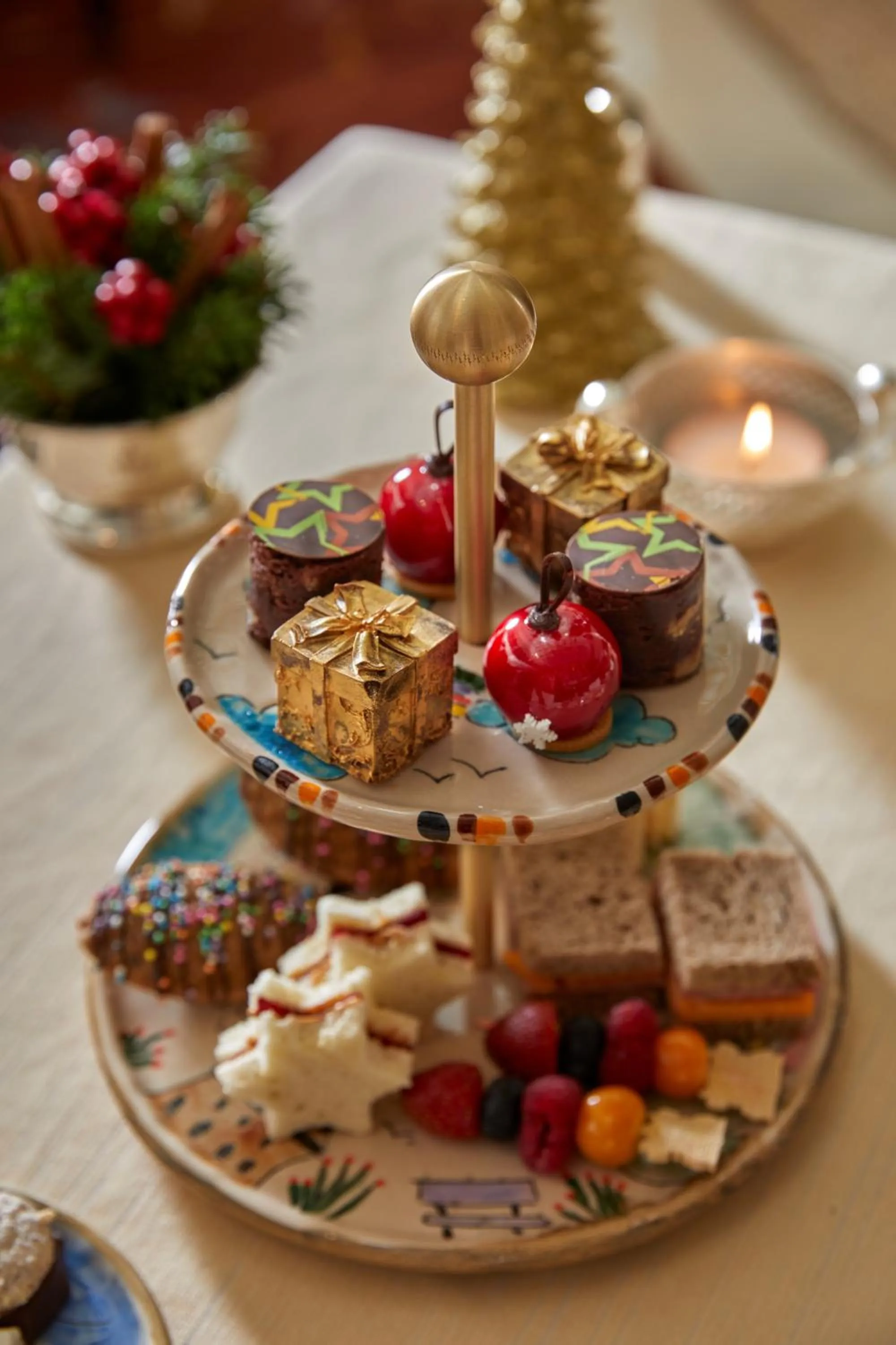 Restaurant/places to eat in The Peninsula Istanbul