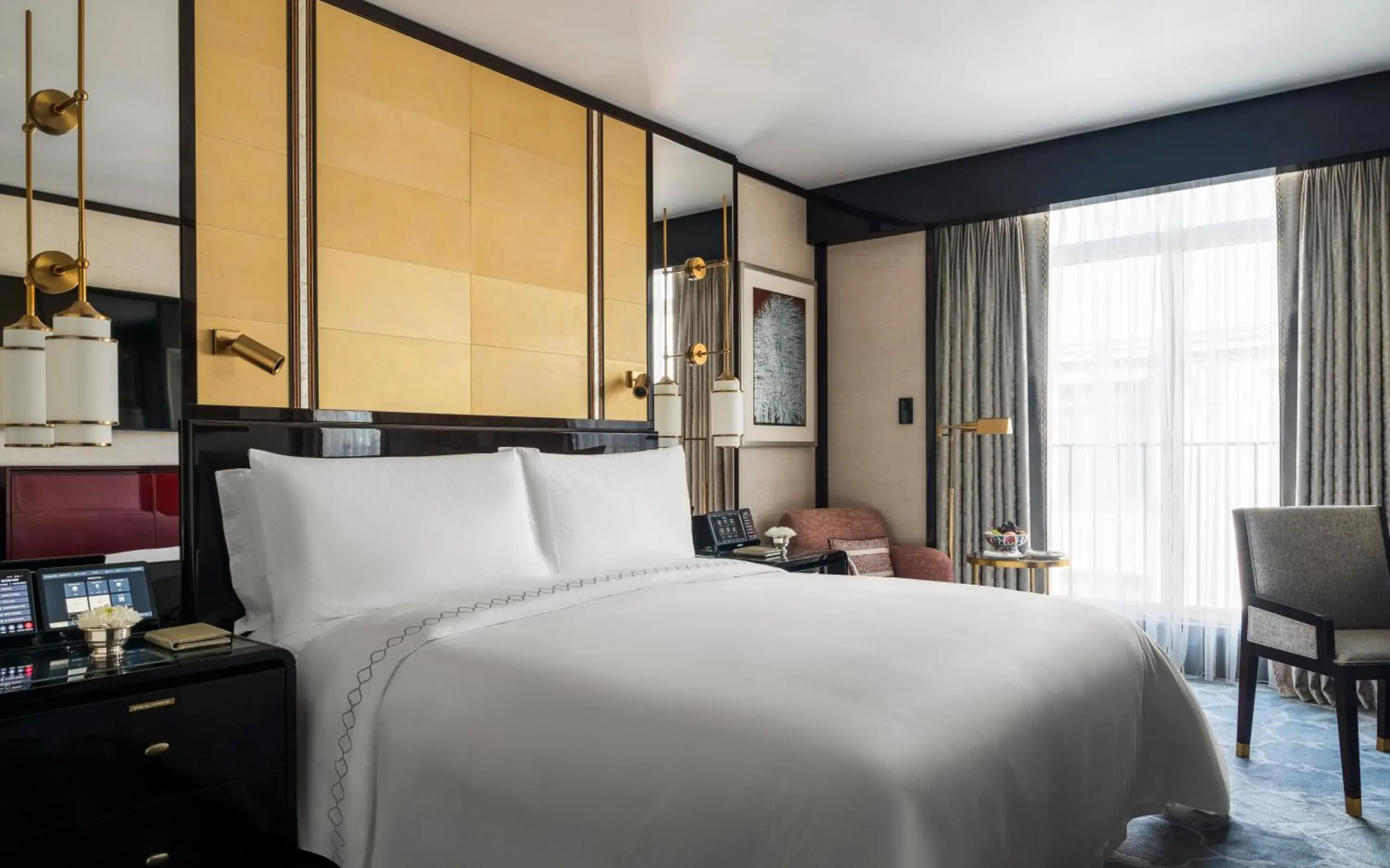 Bedroom, Bed in The Peninsula Istanbul Bedroom, Bed in The Peninsula Istanbul