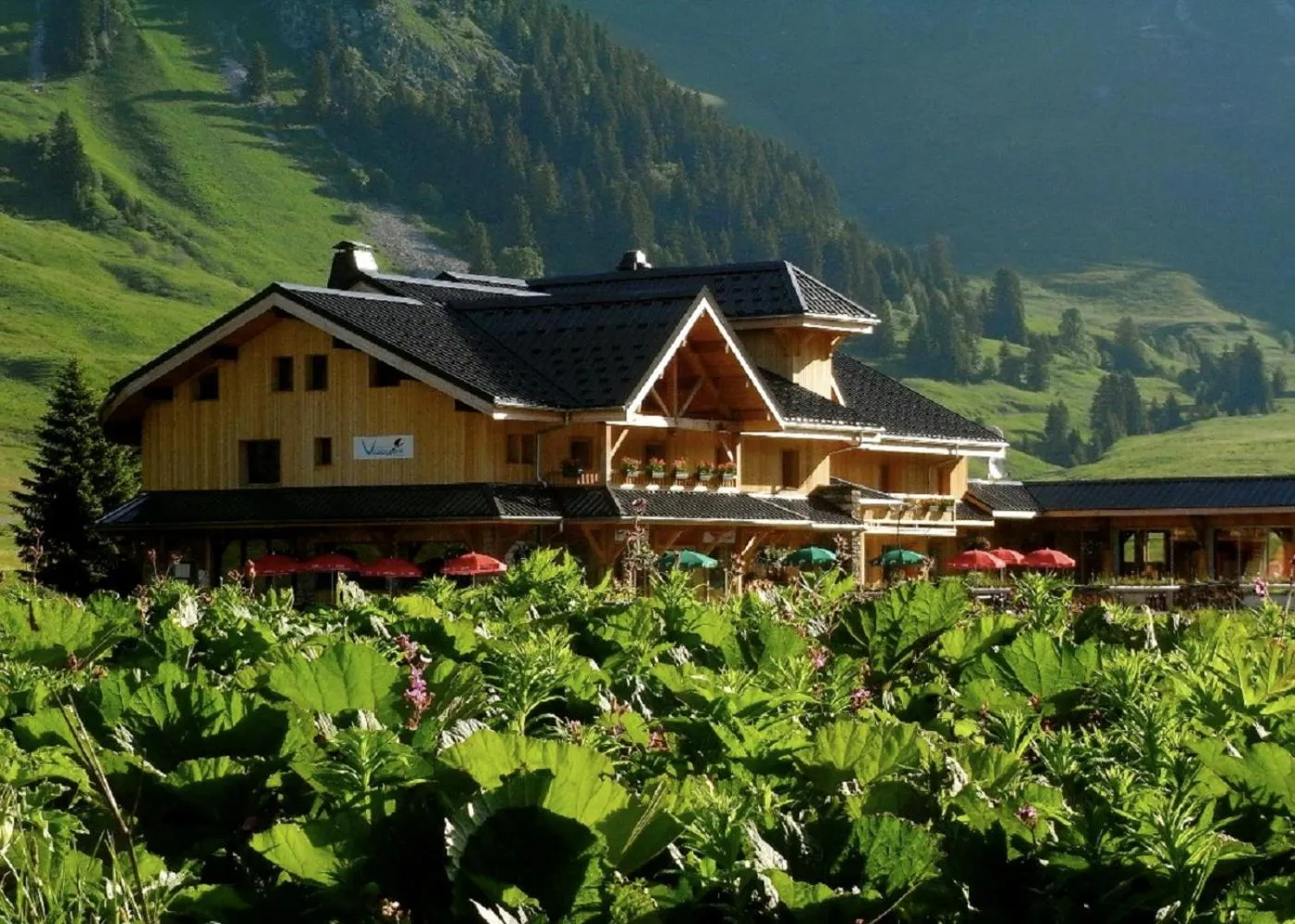 Property building in Les Roches 1500