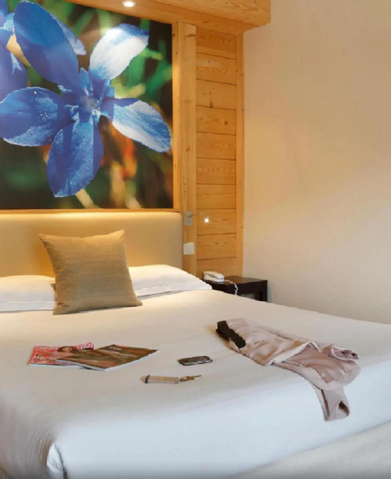 Bed in Les Roches 1500