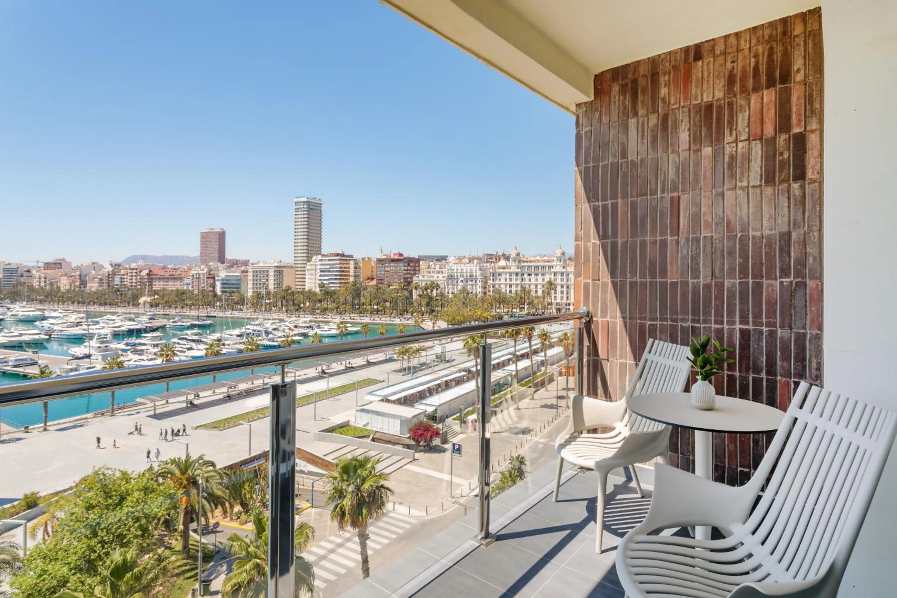 City view in Melia Alicante