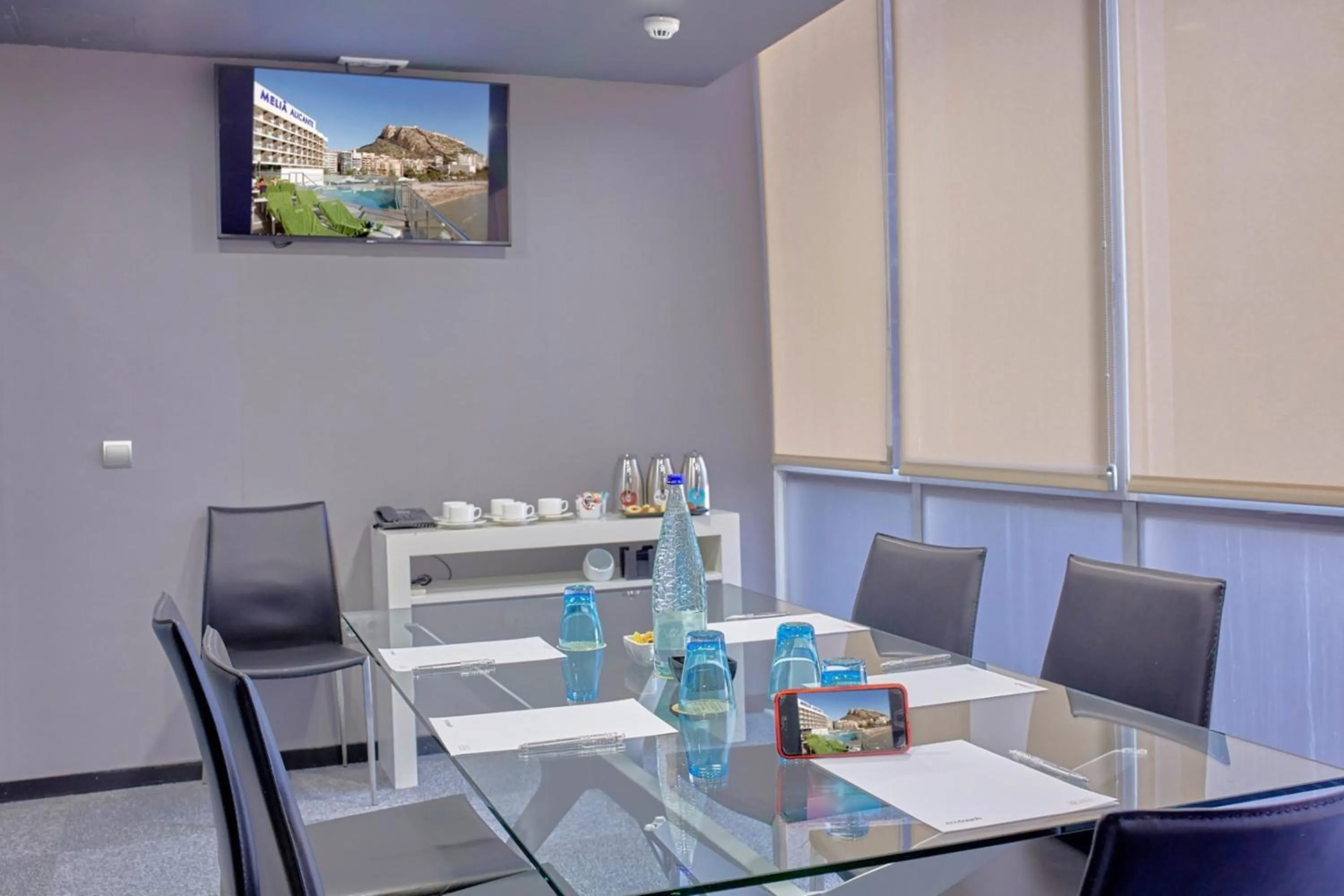 Meeting/conference room in Melia Alicante