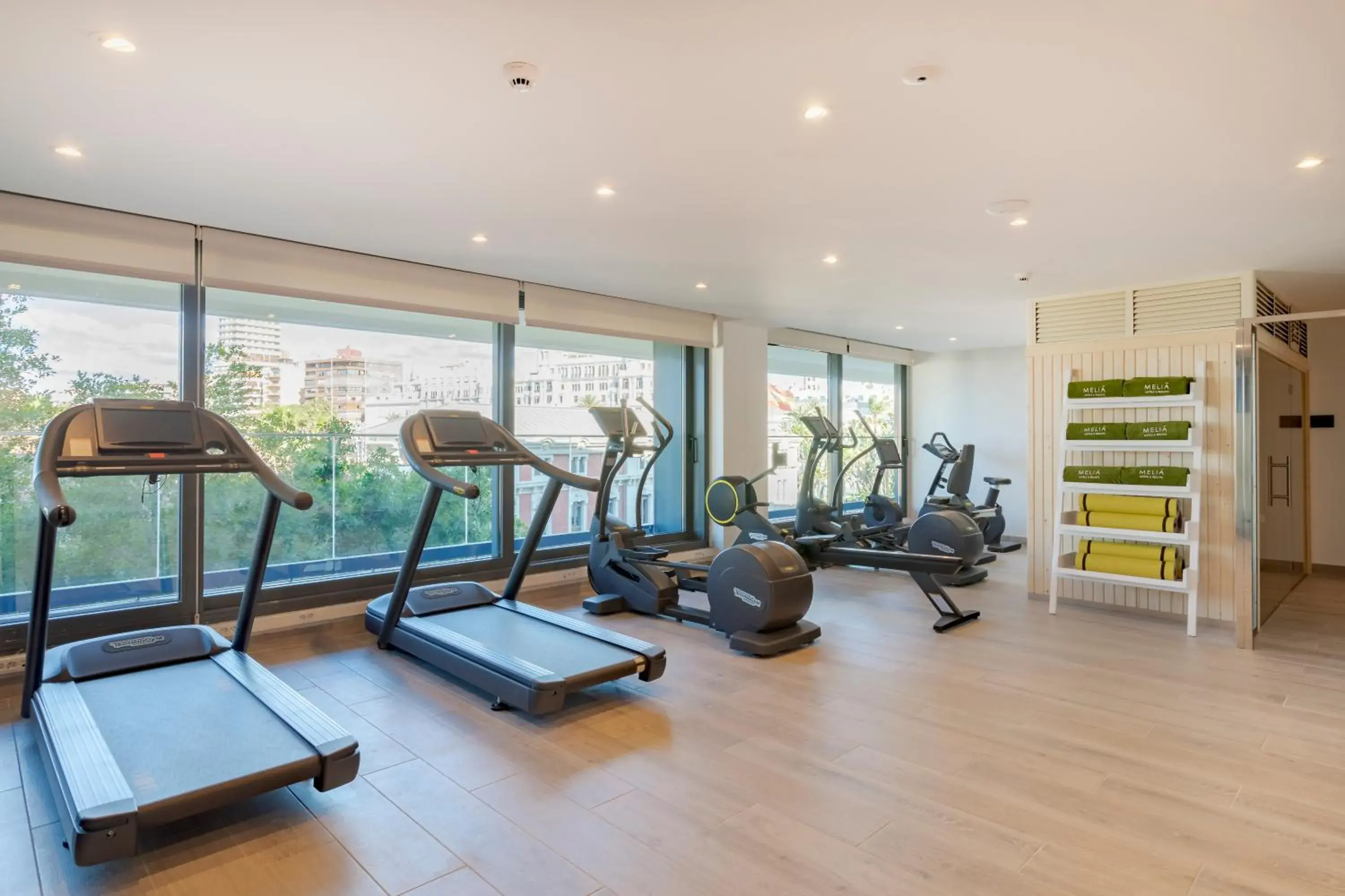 Fitness centre/facilities in Melia Alicante Fitness centre/facilities in Melia Alicante