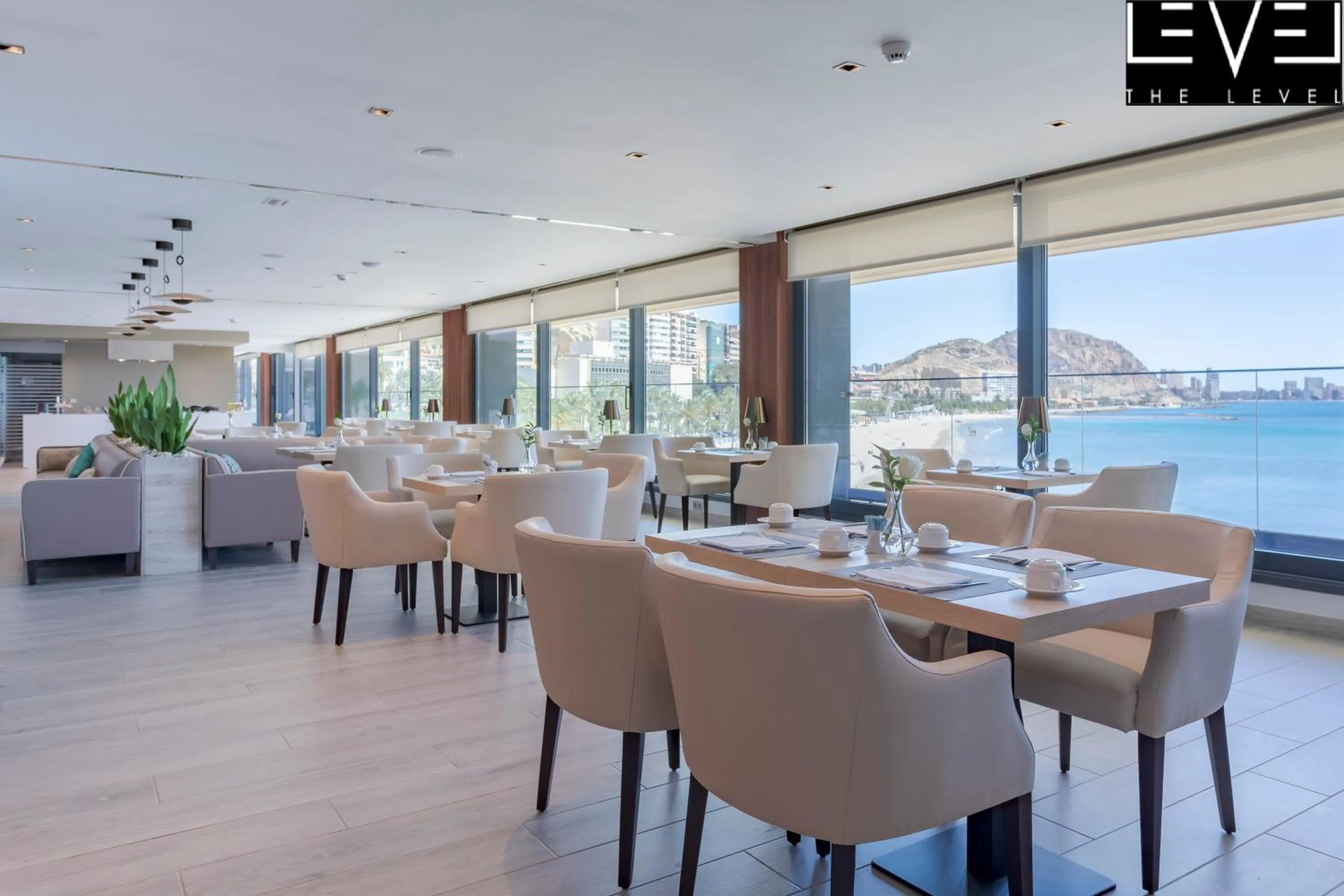 Sea view in Melia Alicante