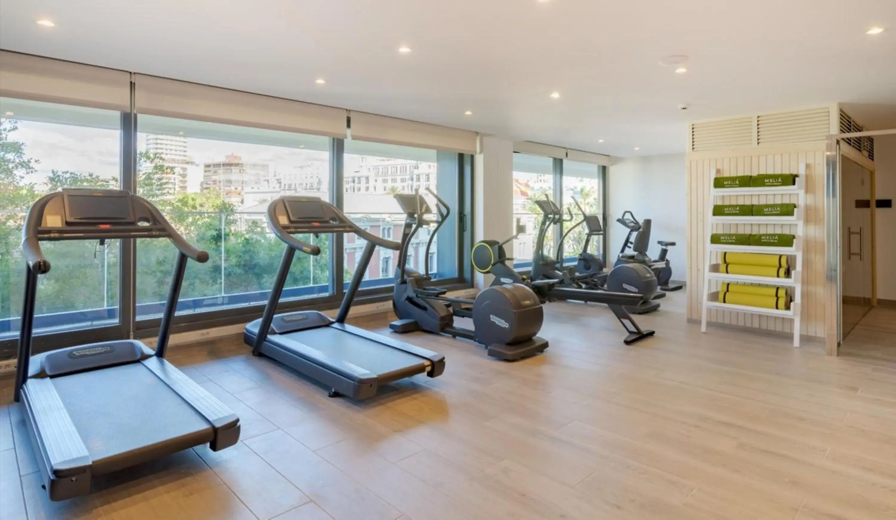 Fitness centre/facilities in Melia Alicante Fitness centre/facilities in Melia Alicante