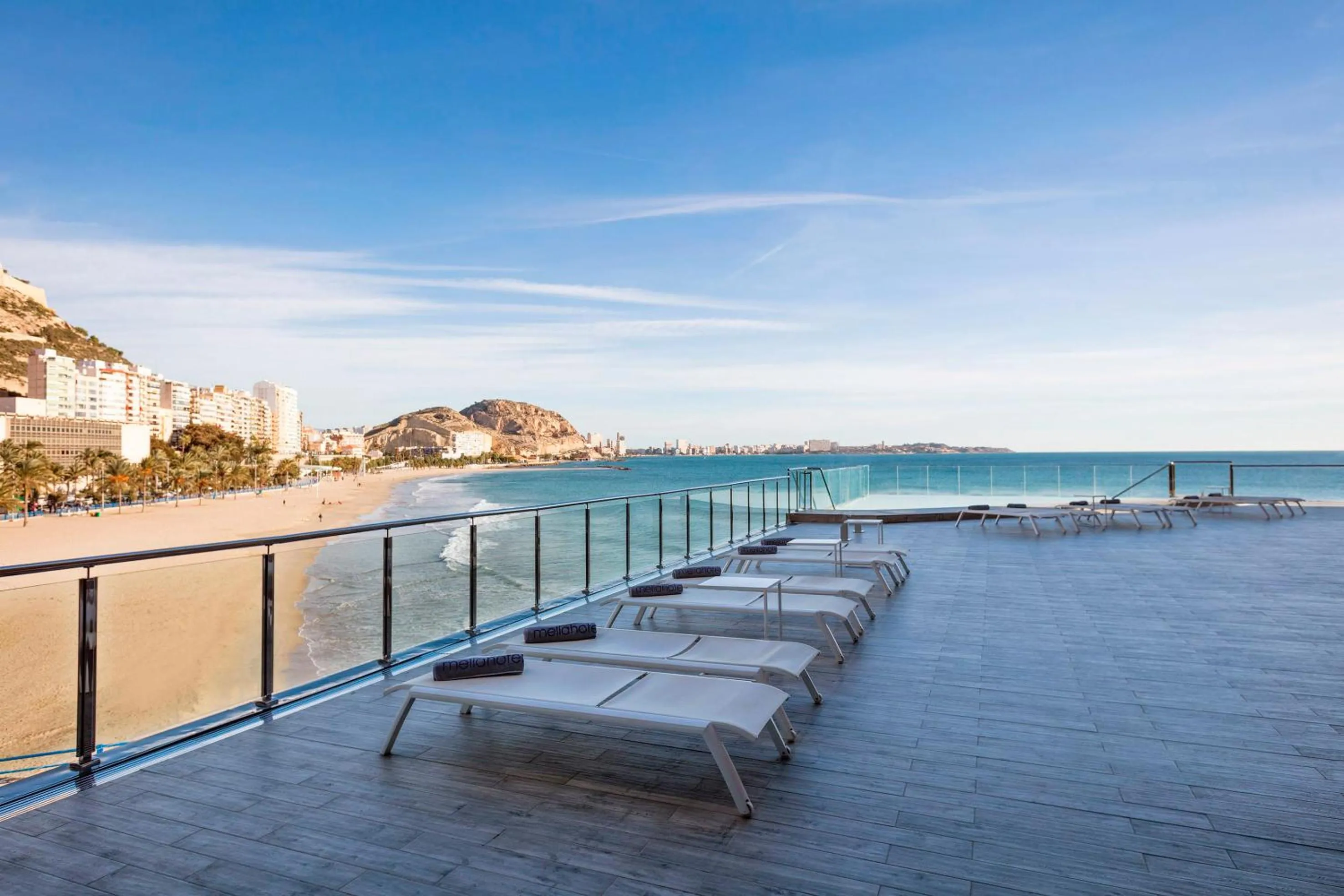 Sea view in Melia Alicante