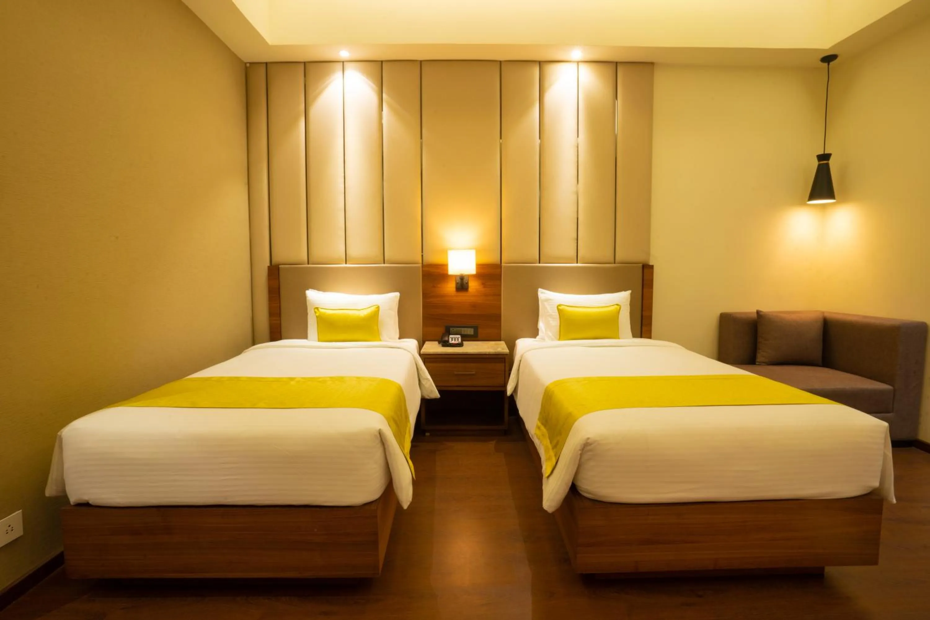 Bed in Ratnamouli Palace