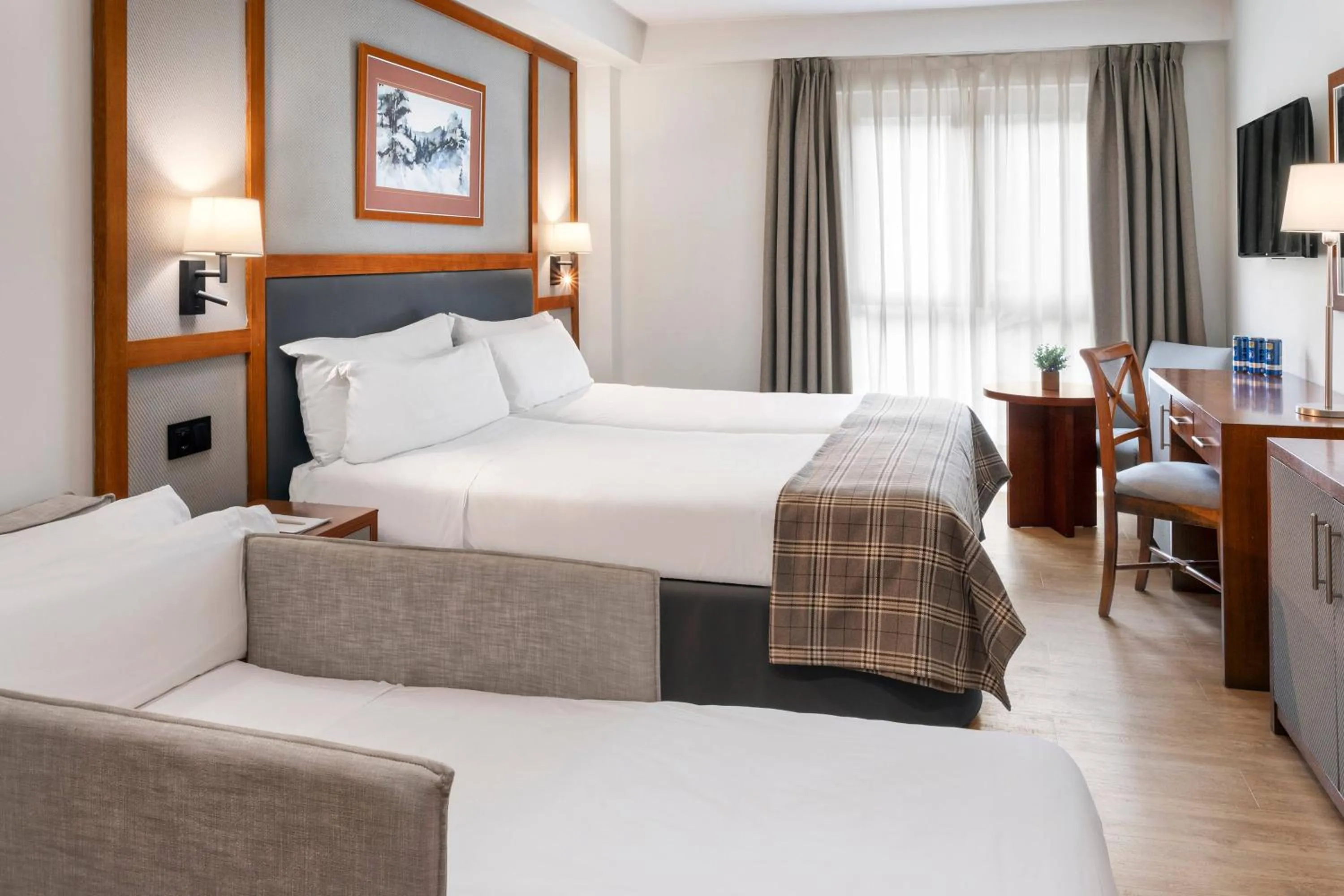 Bed in Vielha Val d'Arán Affiliated by Meliá Hotel