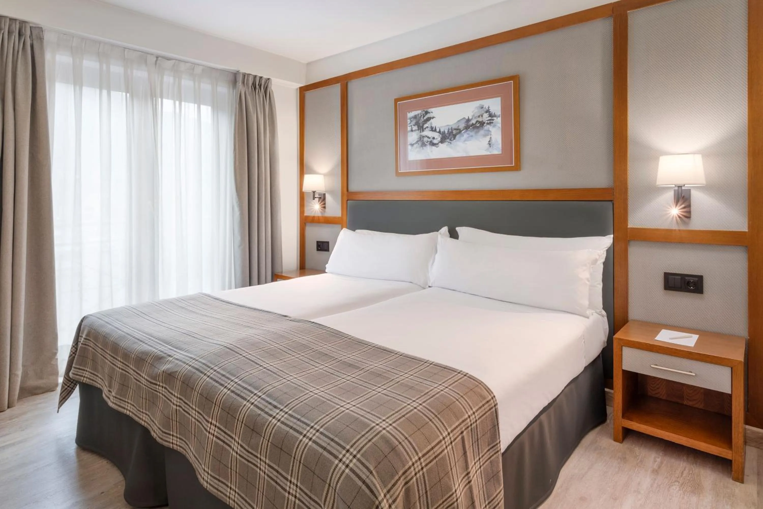 Bed in Vielha Val d'Arán Affiliated by Meliá Hotel