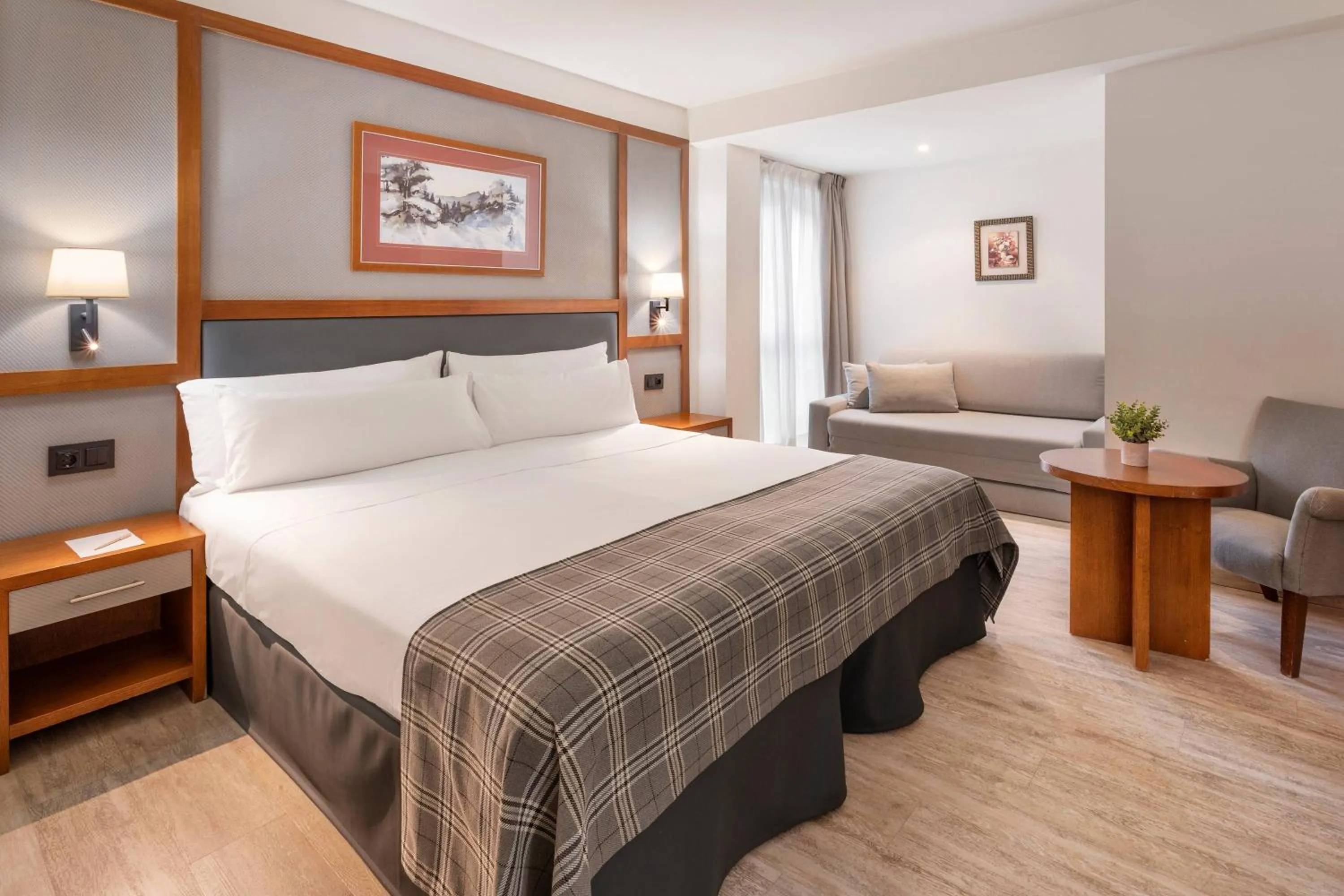 Bed in Vielha Val d'Arán Affiliated by Meliá Hotel