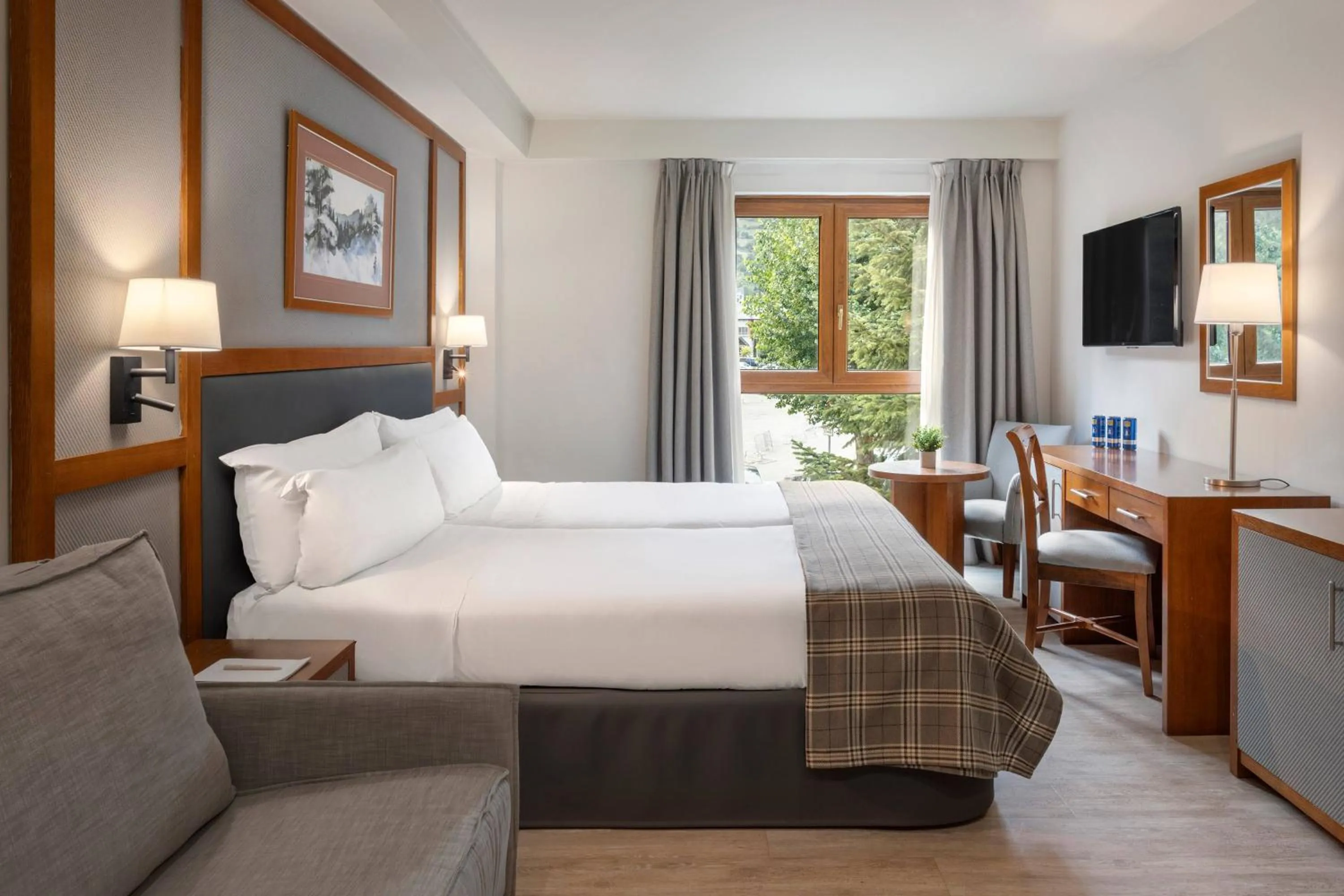 Bed in Vielha Val d'Arán Affiliated by Meliá Hotel