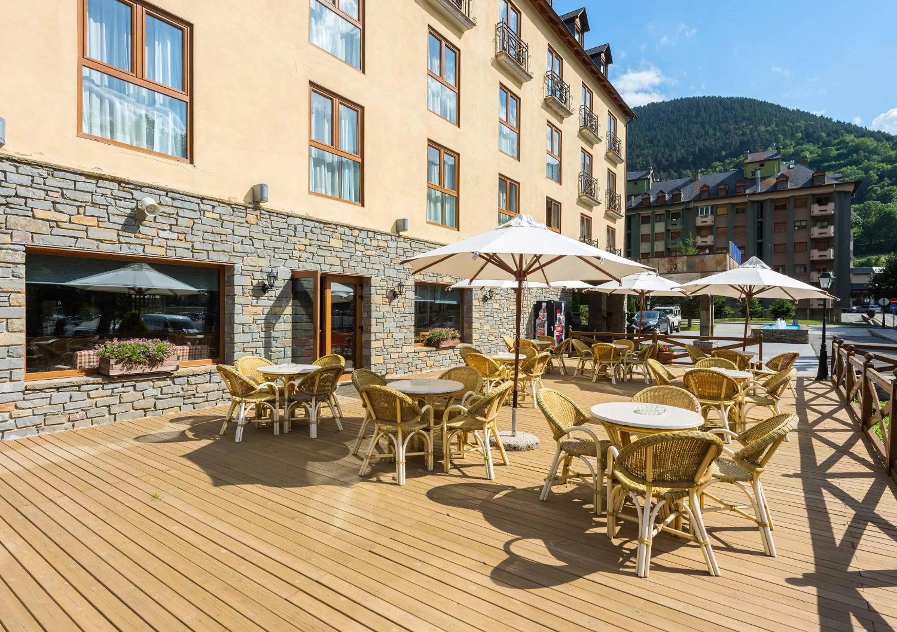 Property building in Vielha Val d'Arán Affiliated by Meliá Hotel