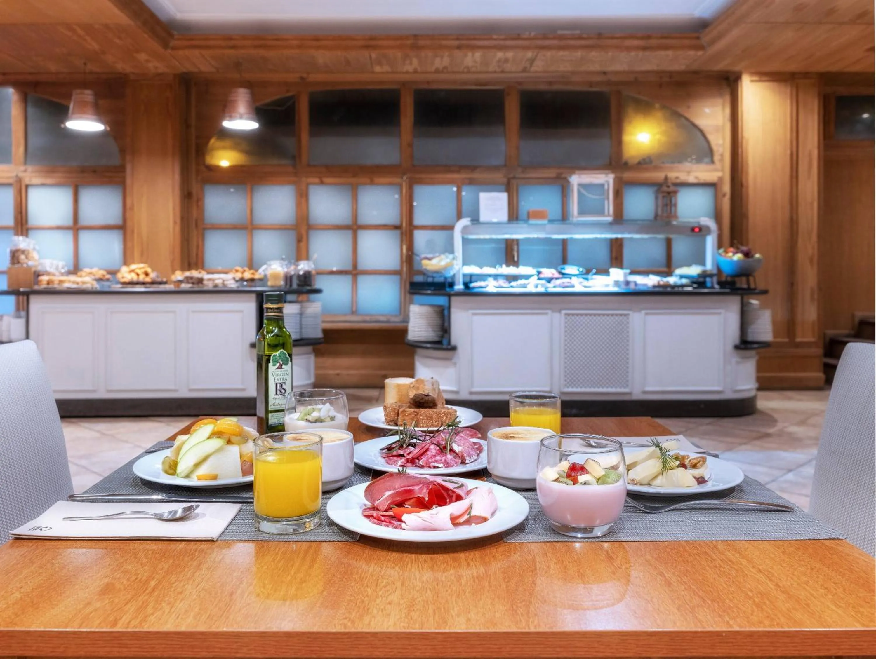 Food and drinks in Vielha Val d'Arán Affiliated by Meliá Hotel