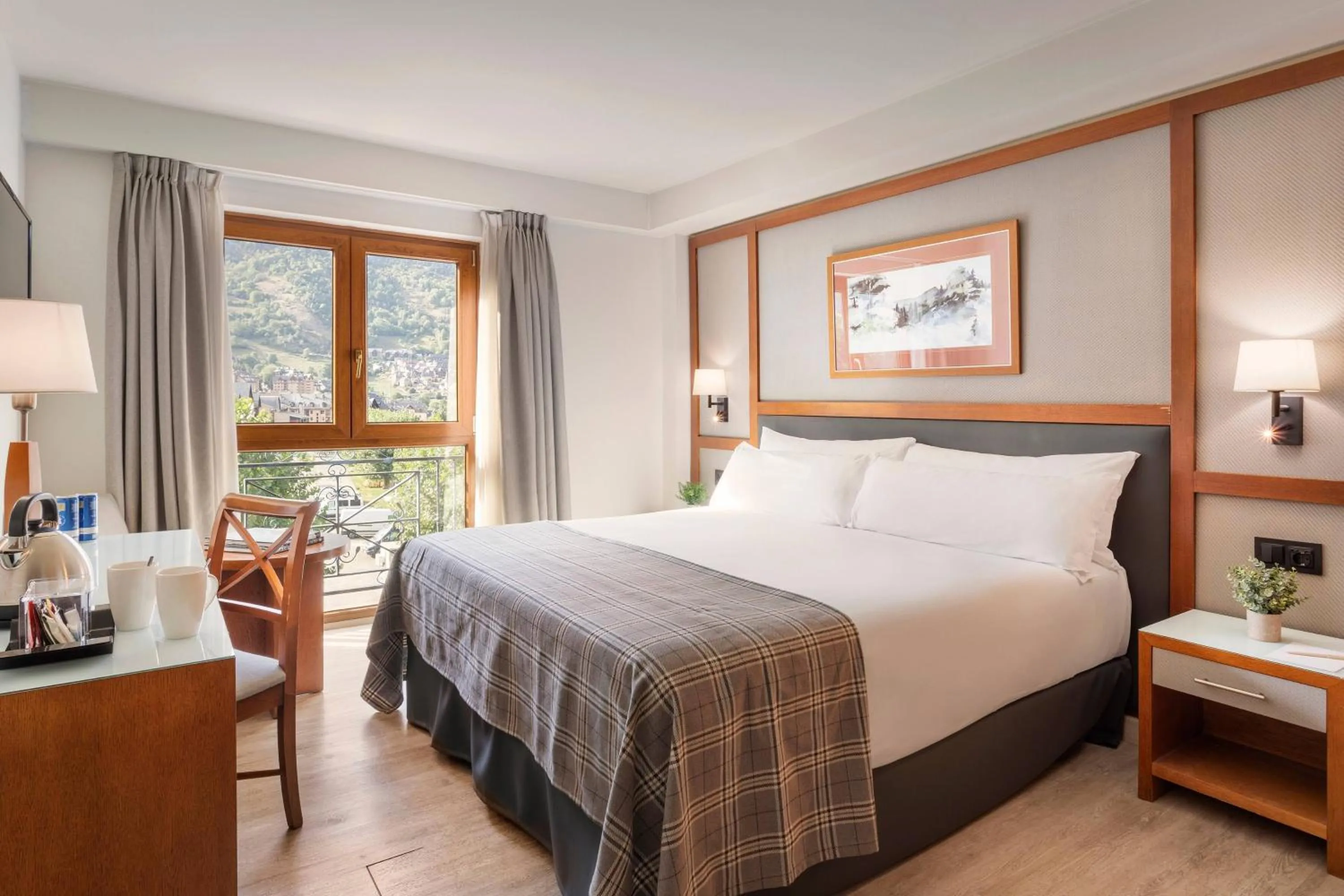 Bed in Vielha Val d'Arán Affiliated by Meliá Hotel