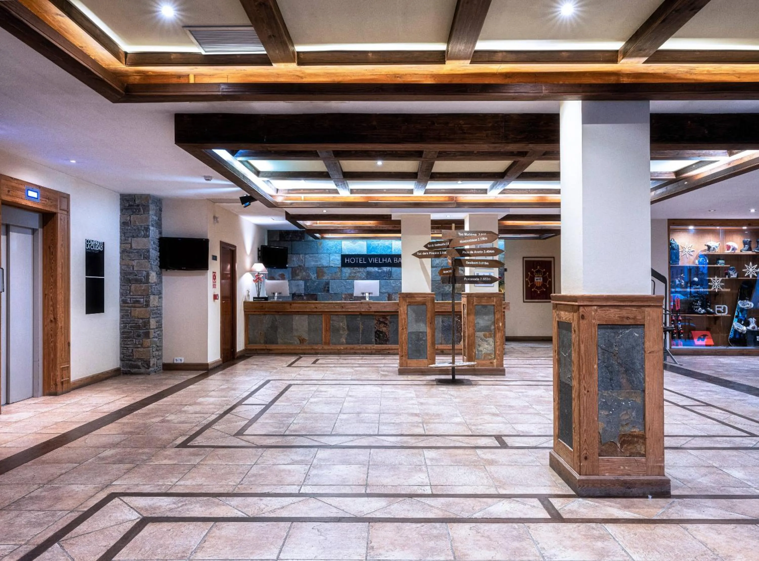 Property building in Vielha Val d'Arán Affiliated by Meliá Hotel