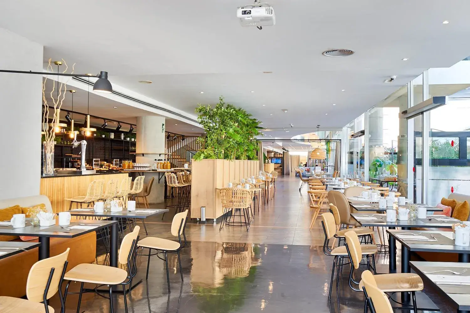 Restaurant/places to eat in Eurostars Málaga Restaurant/places to eat in Eurostars Málaga