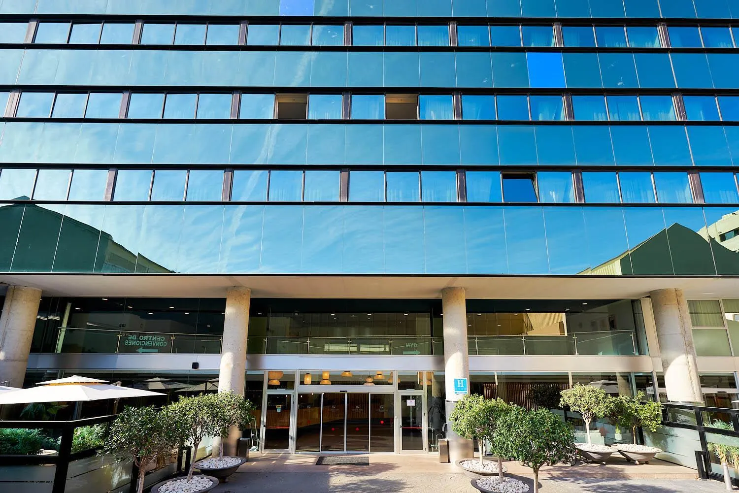 Property building in Eurostars Málaga