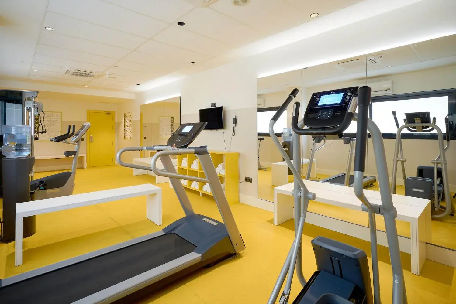 Fitness centre/facilities in Eurostars Málaga Fitness centre/facilities in Eurostars Málaga