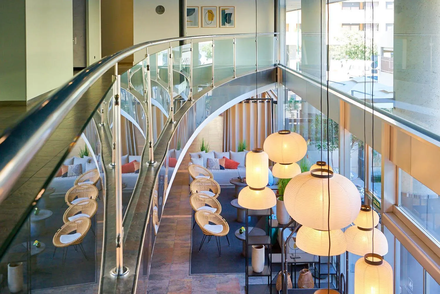 Area and facilities in Eurostars Málaga