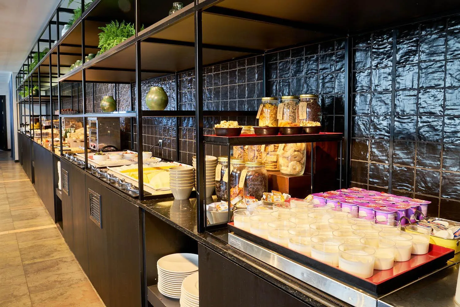 Food and drinks in Eurostars Málaga