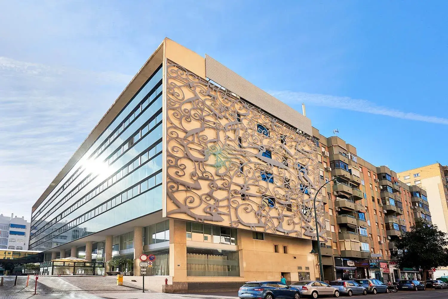 Property building in Eurostars Málaga Property building in Eurostars Málaga