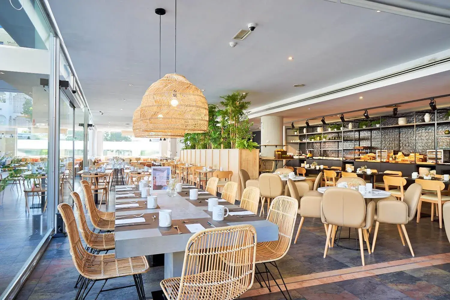 Restaurant/places to eat in Eurostars Málaga Restaurant/places to eat in Eurostars Málaga