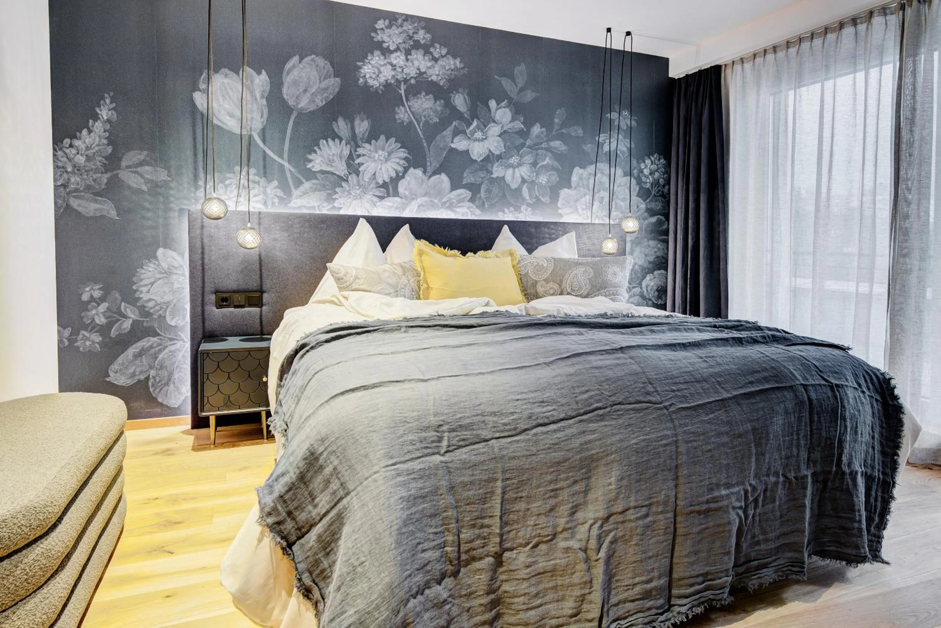 Bedroom, Bed in Königswieser Hof