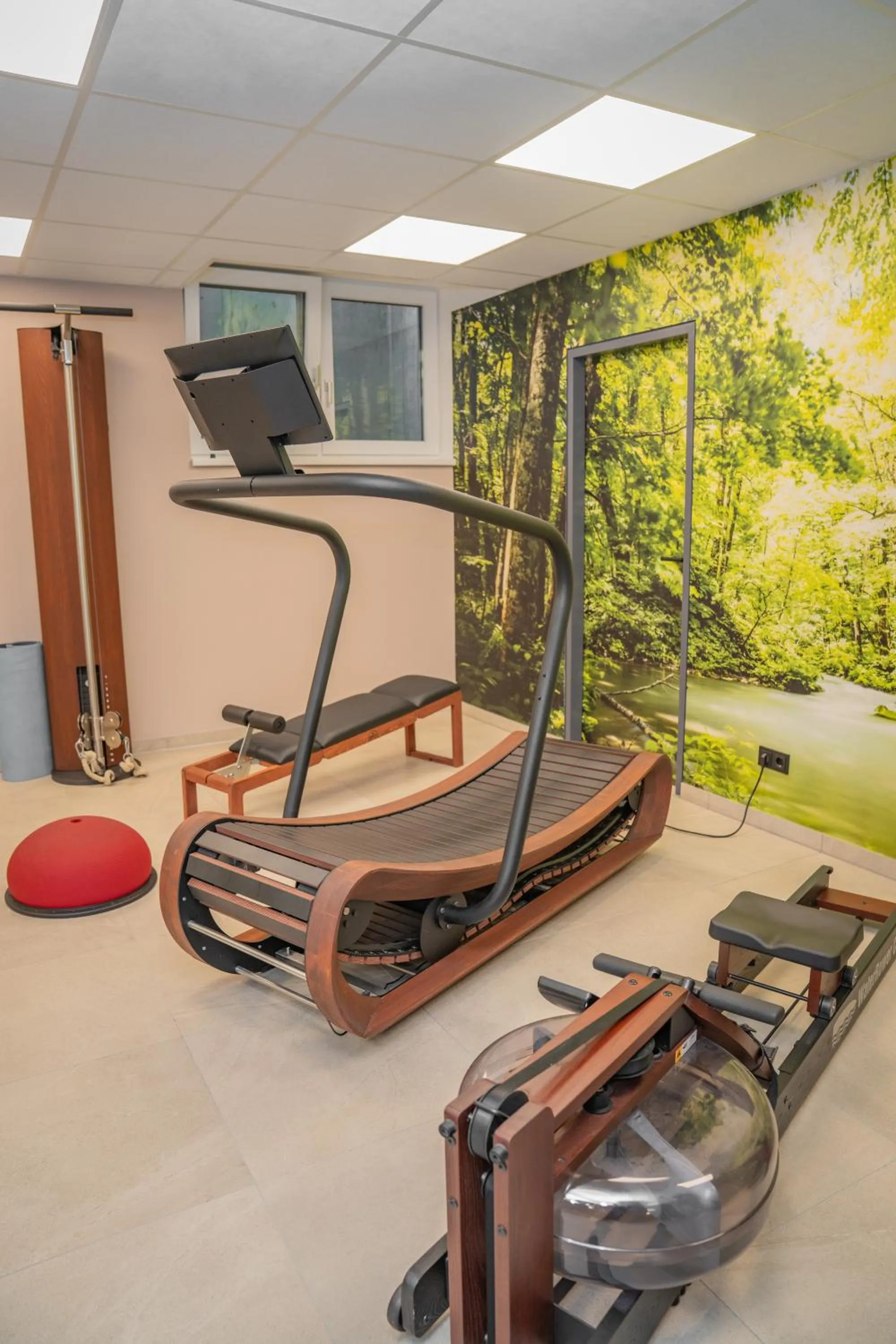 Fitness centre/facilities in Königswieser Hof