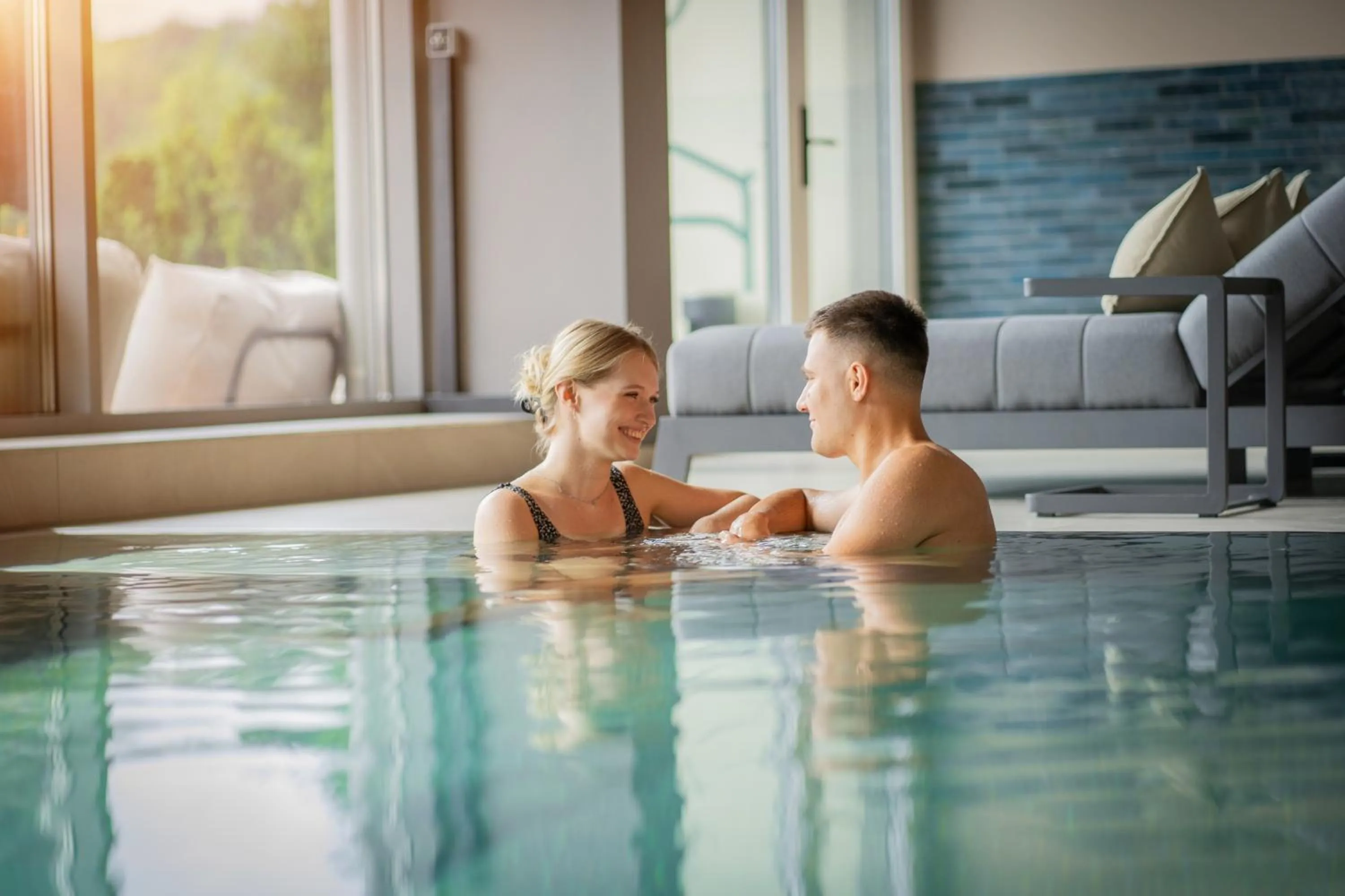Swimming pool in Königswieser Hof