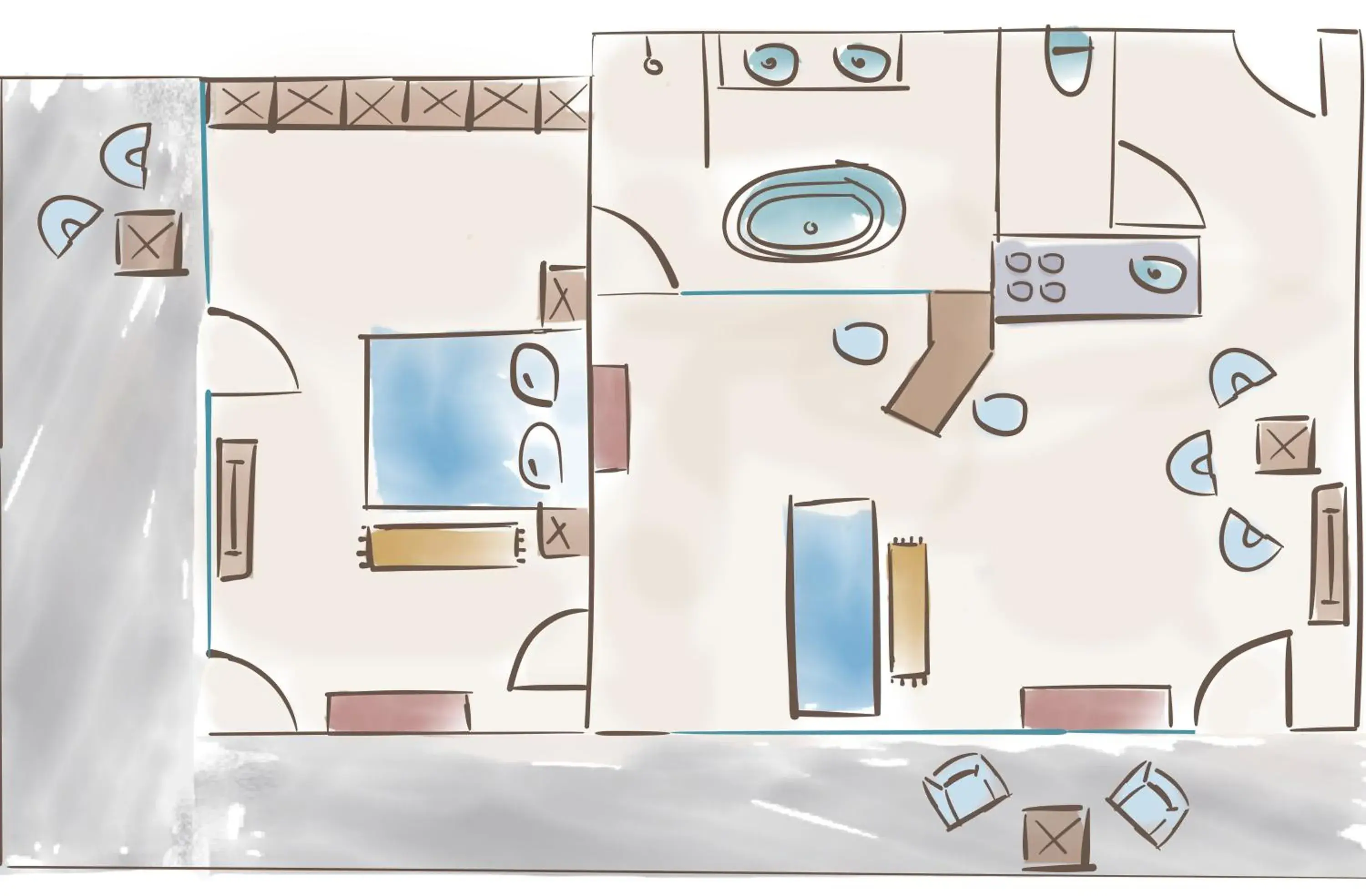 Penthouse Apartment in Königswieser Hof Penthouse Apartment in Königswieser Hof